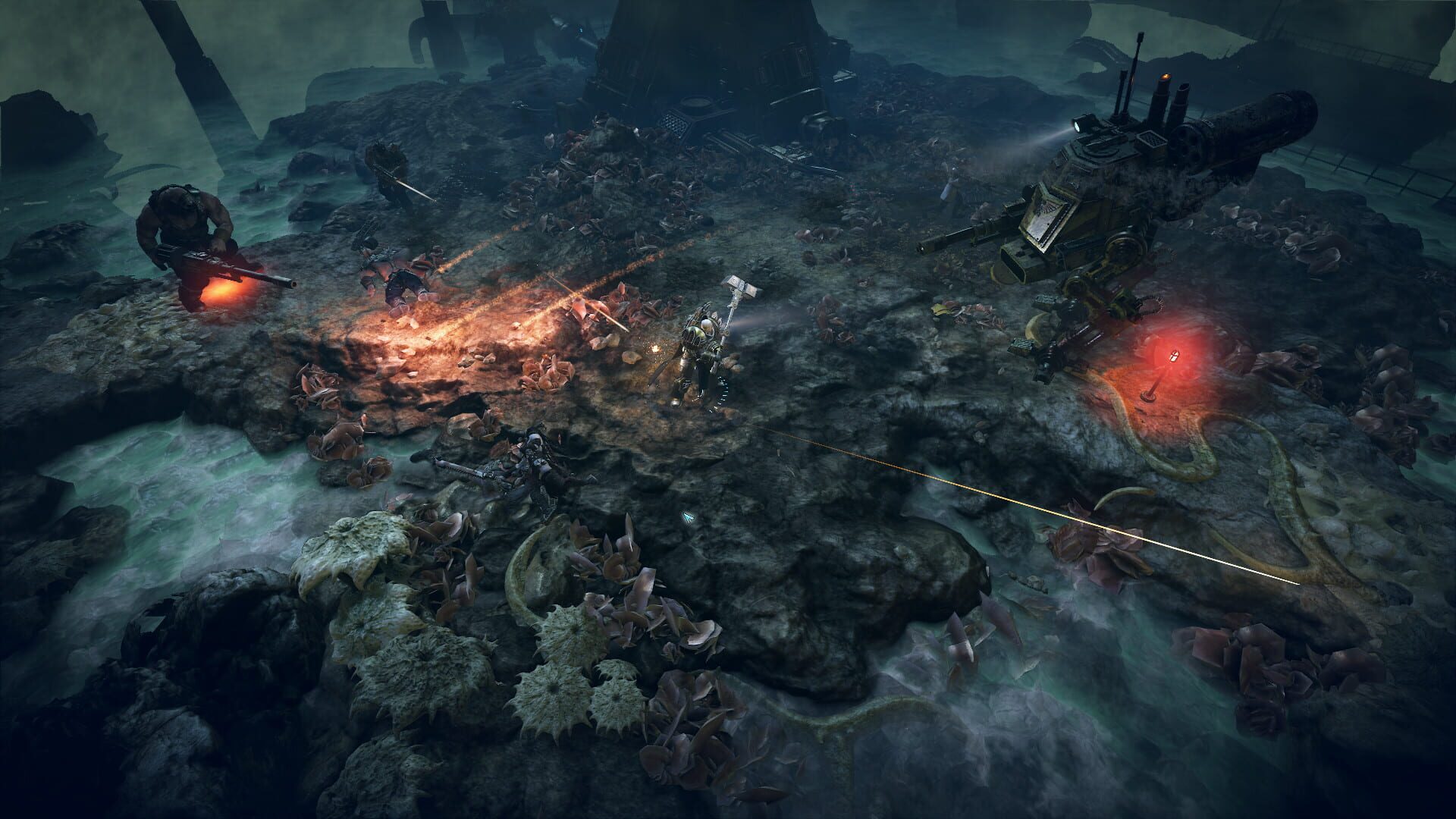 Screenshot for Warhammer 40,000: Inquisitor - Martyr: Poisoned Souls
