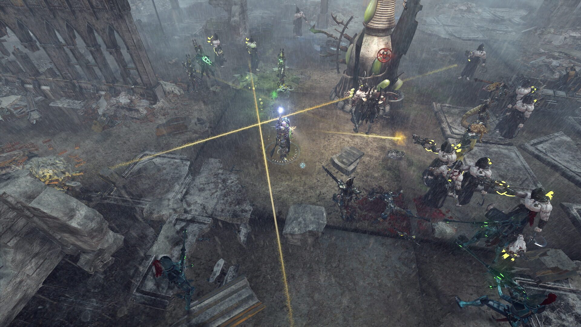 Screenshot for Warhammer 40,000: Inquisitor - Martyr: City of Suffering