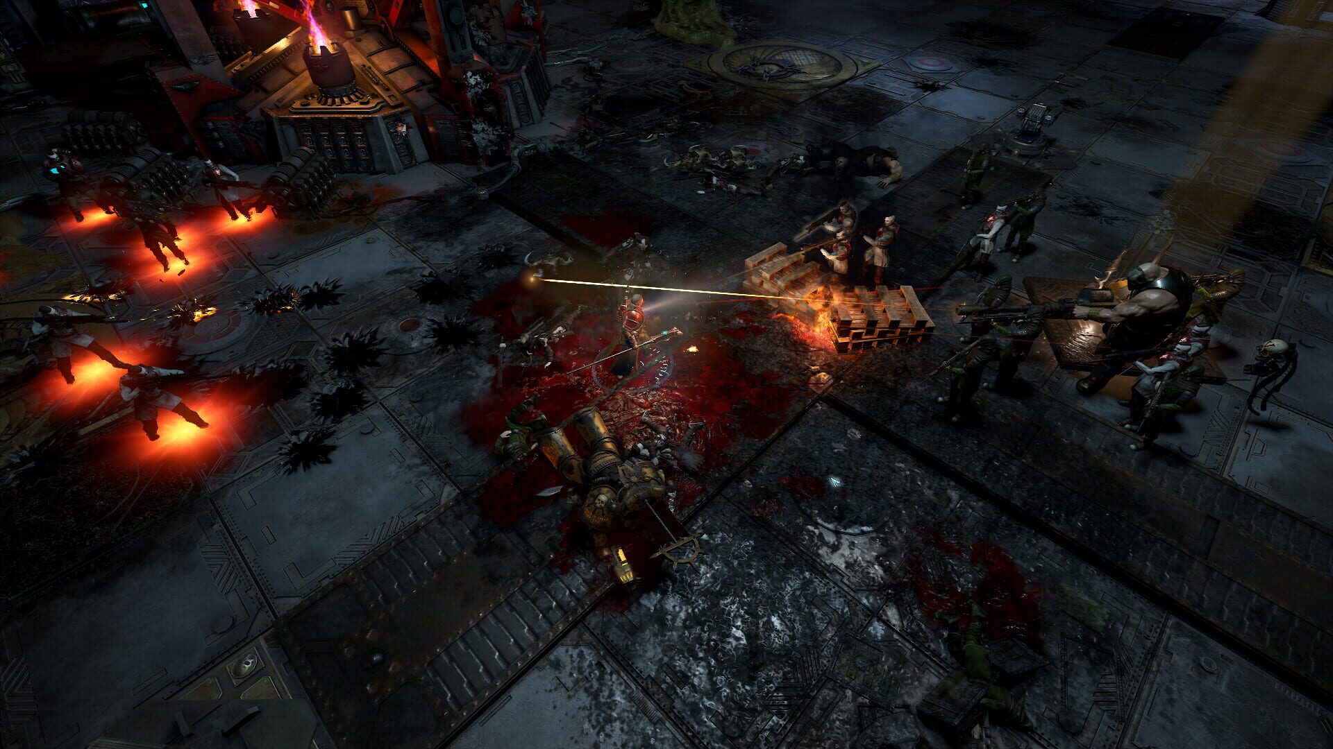 Screenshot for Warhammer 40,000: Inquisitor - Martyr: Poisoned Souls
