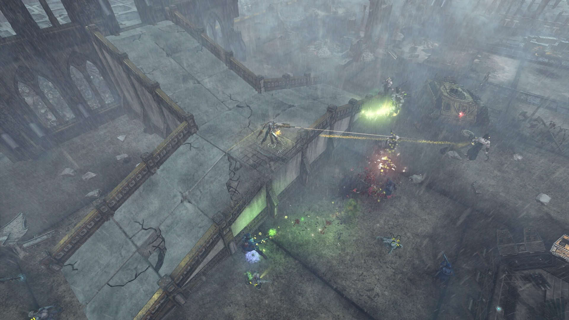 Screenshot for Warhammer 40,000: Inquisitor - Martyr: City of Suffering