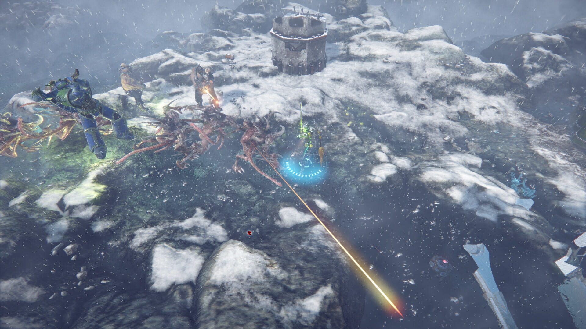 Screenshot for Warhammer 40,000: Inquisitor - Martyr: Poisoned Souls