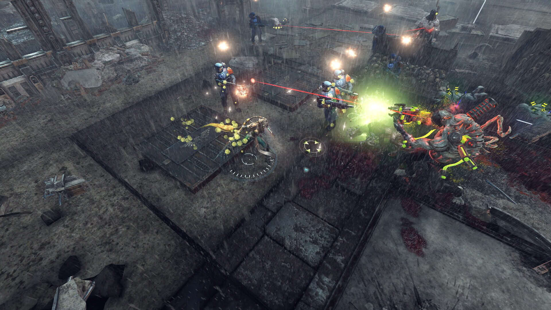 Screenshot for Warhammer 40,000: Inquisitor - Martyr: City of Suffering