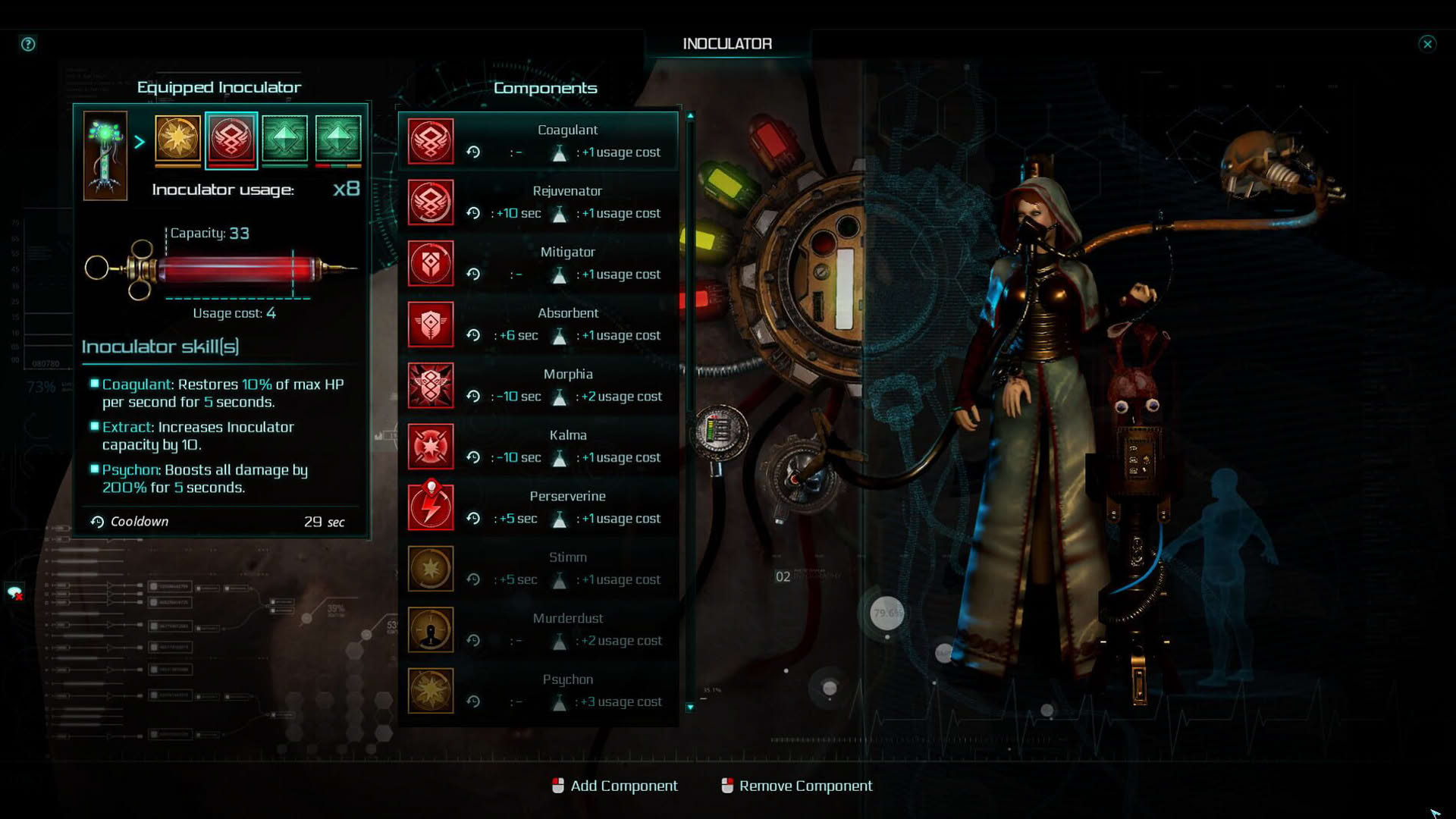 Screenshot for Warhammer 40,000: Inquisitor - Martyr: Poisoned Souls