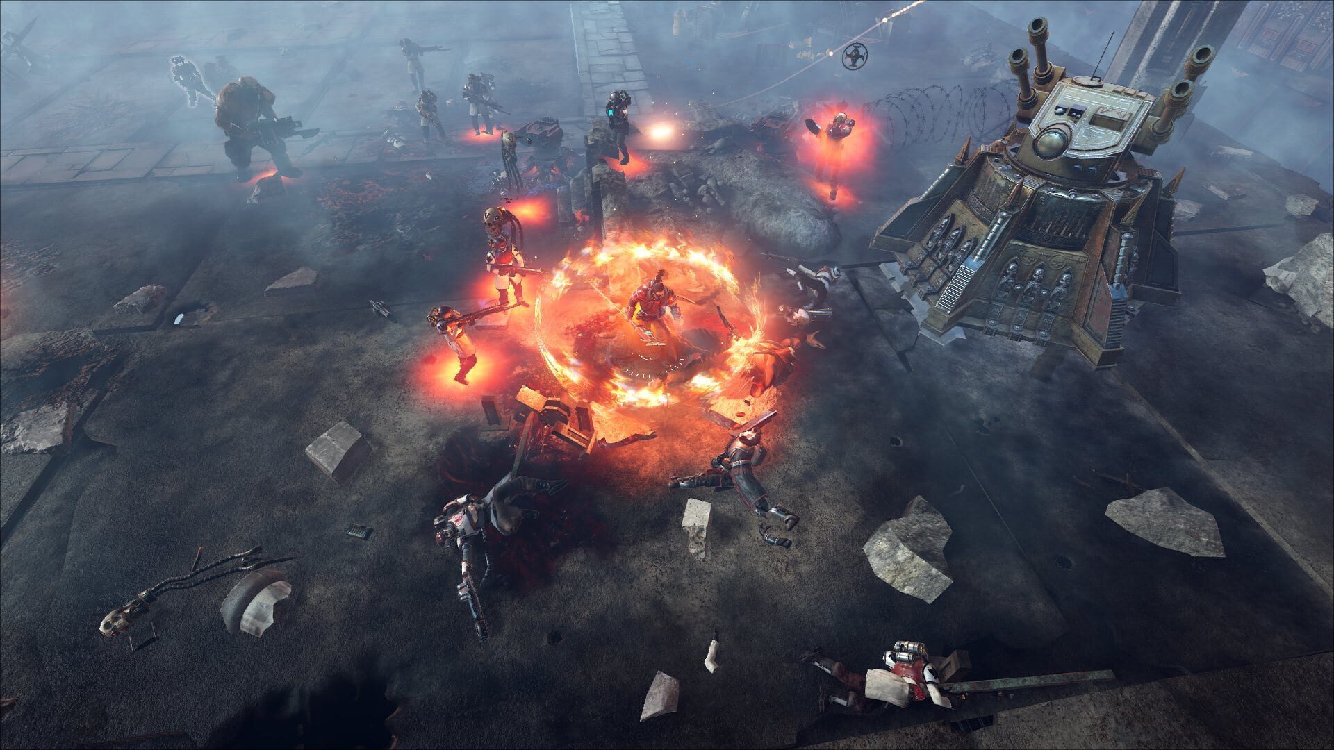Screenshot for Warhammer 40,000: Inquisitor - Martyr: Faith Undone