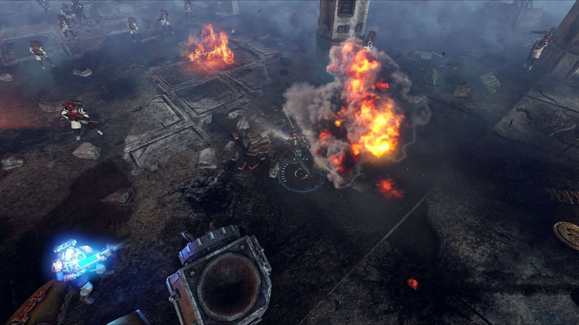 Screenshot for Warhammer 40,000: Inquisitor - Martyr: Faith Undone