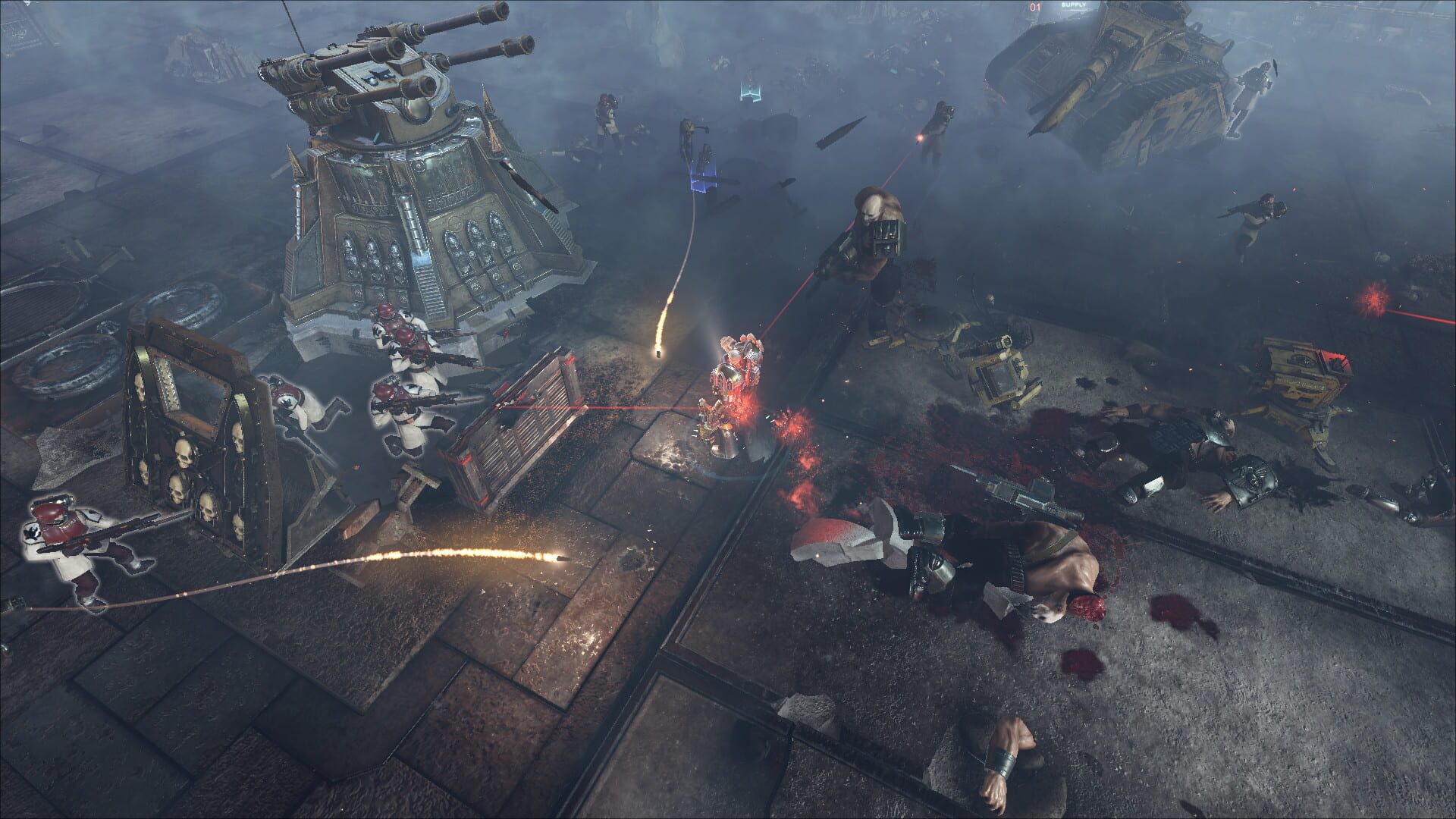 Screenshot for Warhammer 40,000: Inquisitor - Martyr: Discordant Choir