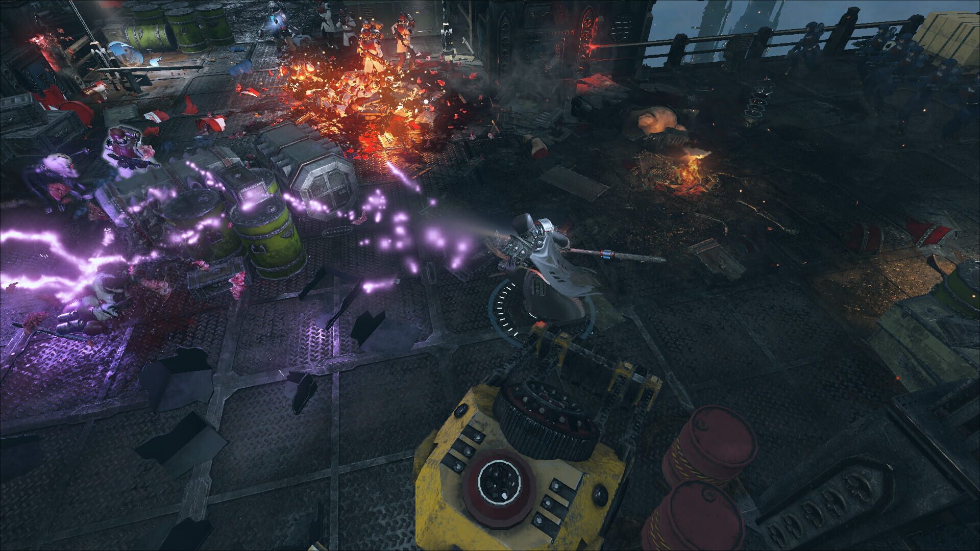 Screenshot for Warhammer 40,000: Inquisitor - Martyr: Discordant Choir