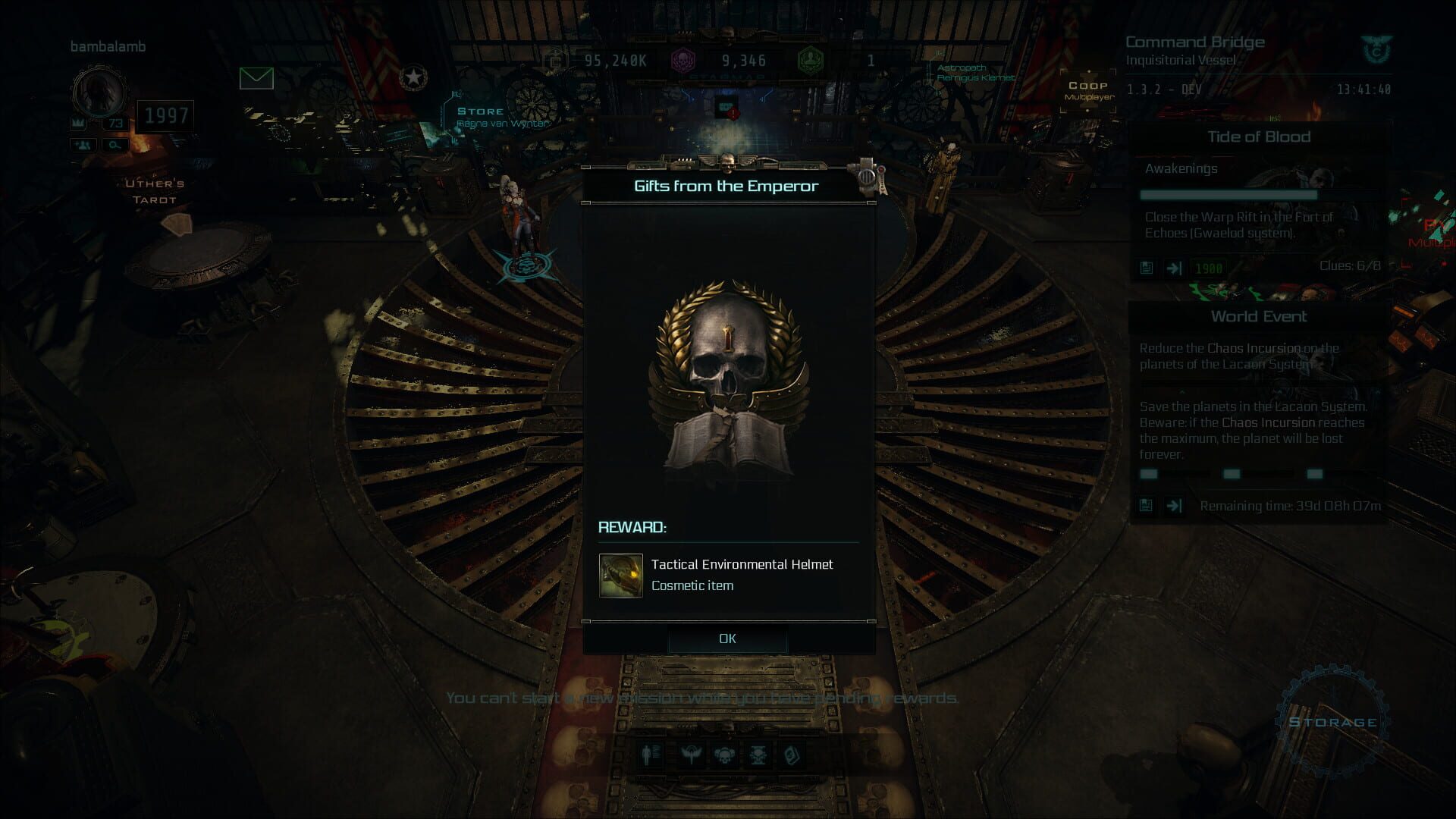 Screenshot for Warhammer 40,000: Inquisitor - Martyr: Discordant Choir