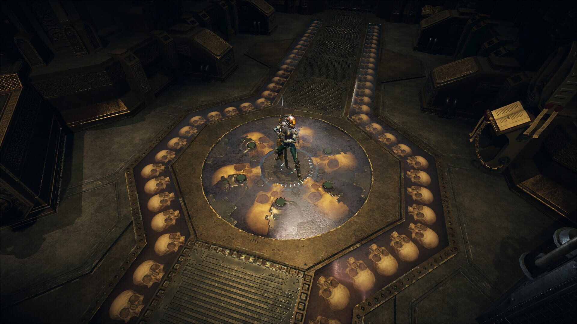 Screenshot for Warhammer 40,000: Inquisitor - Martyr: Discordant Choir
