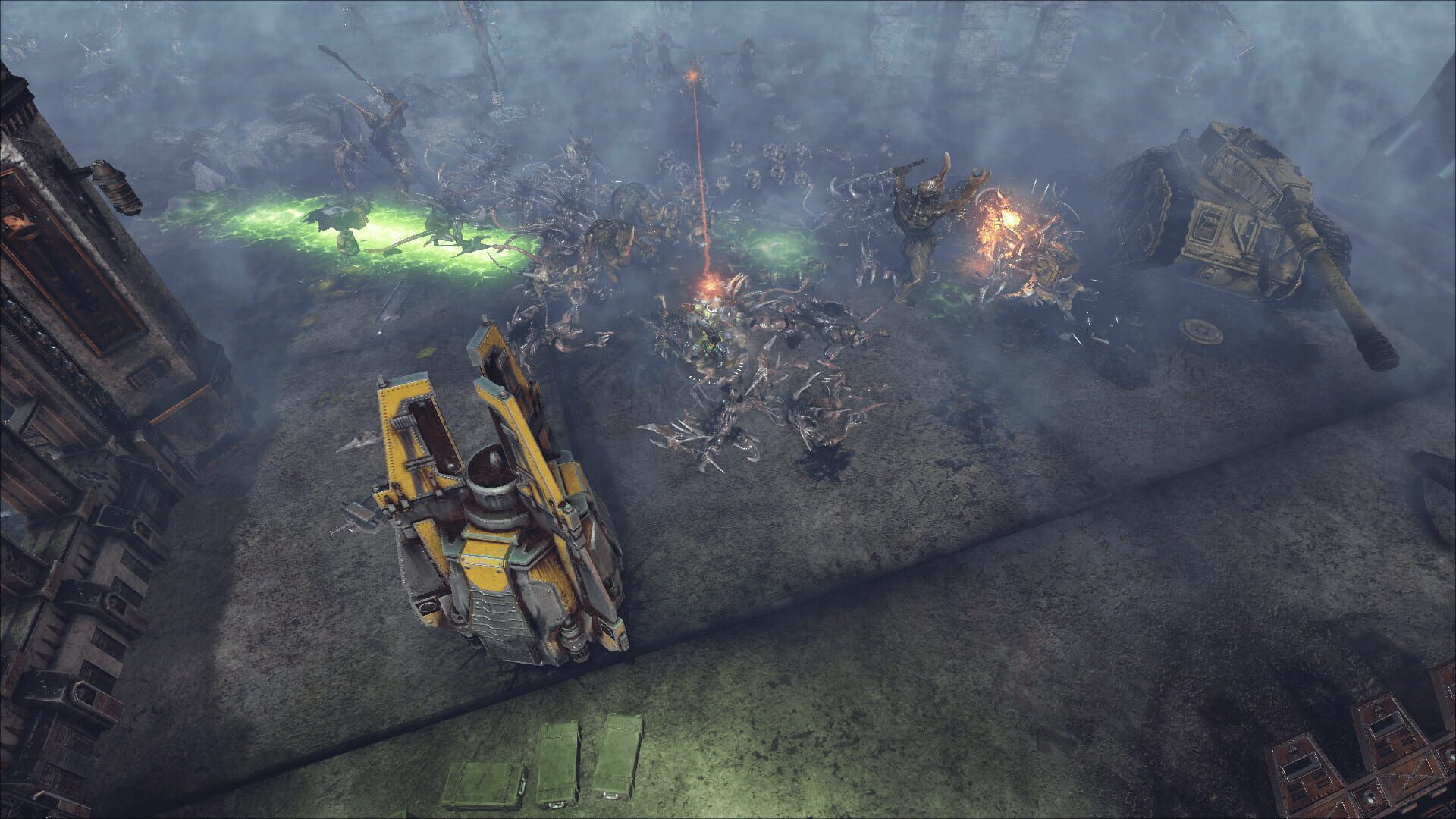 Screenshot for Warhammer 40,000: Inquisitor - Martyr: Maelstrom of Carnage