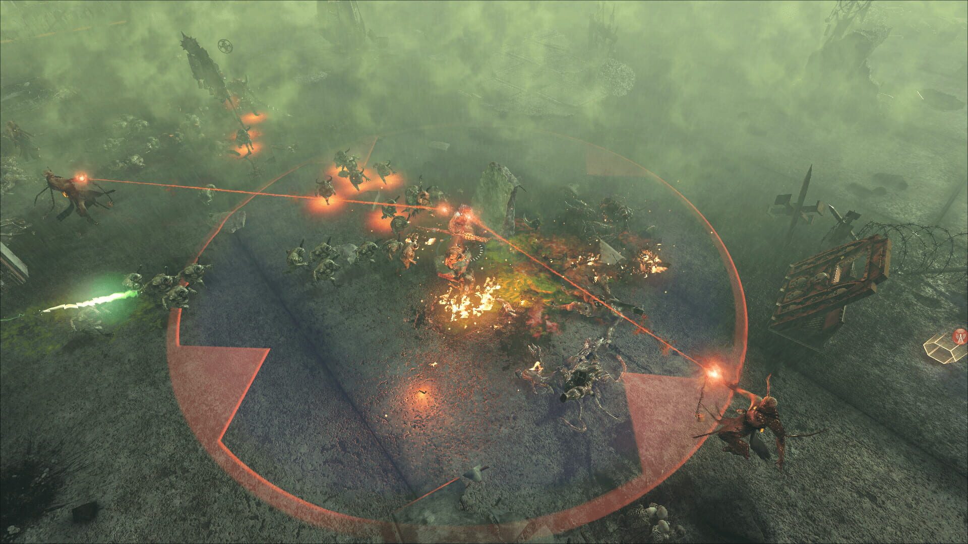 Screenshot for Warhammer 40,000: Inquisitor - Martyr: Maelstrom of Carnage