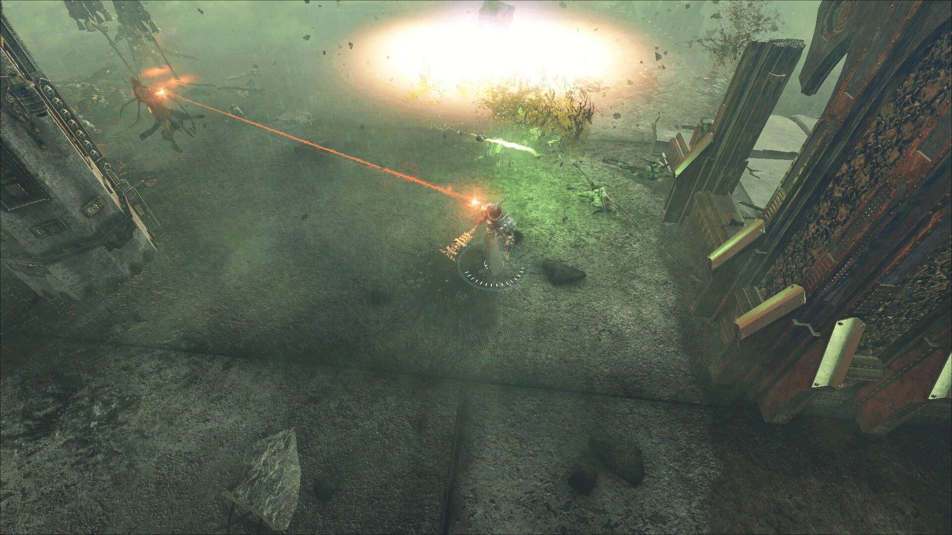 Screenshot for Warhammer 40,000: Inquisitor - Martyr: Maelstrom of Carnage