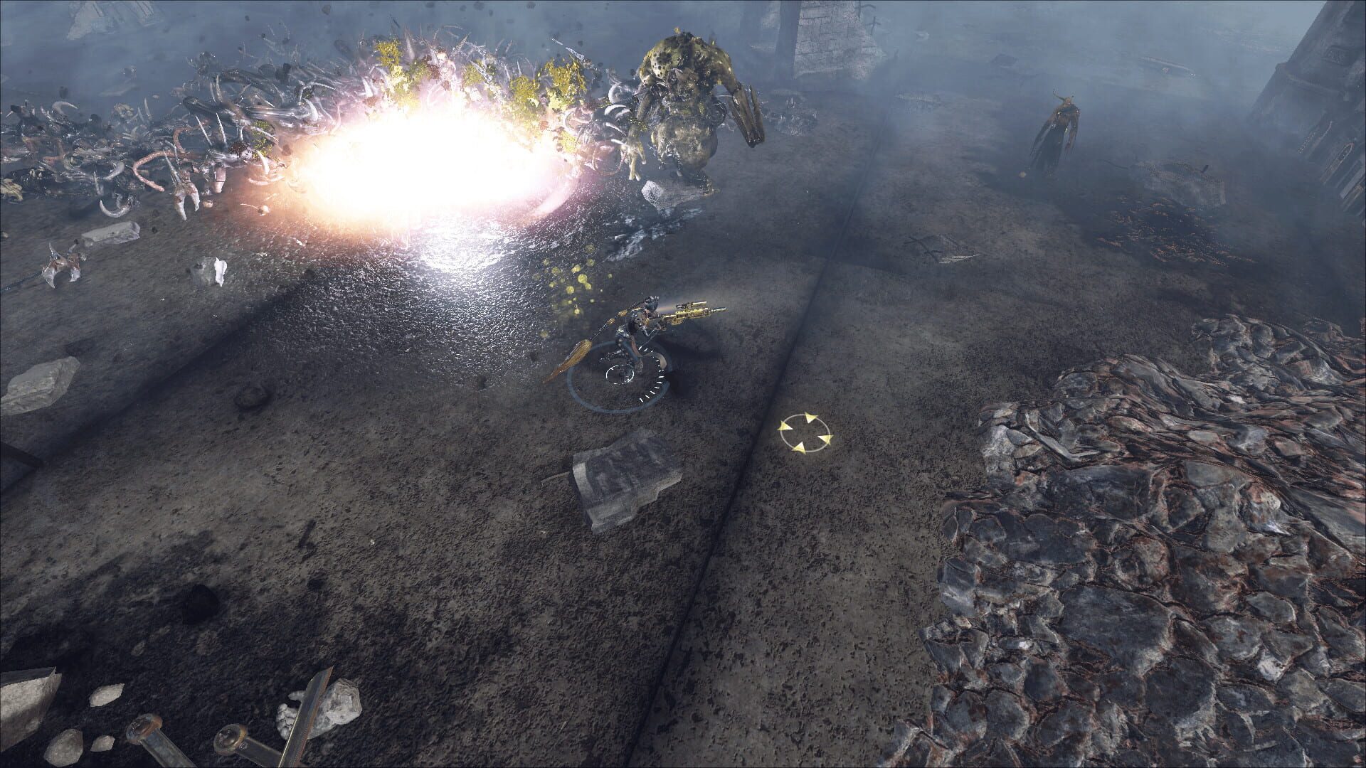 Screenshot for Warhammer 40,000: Inquisitor - Martyr: Maelstrom of Carnage