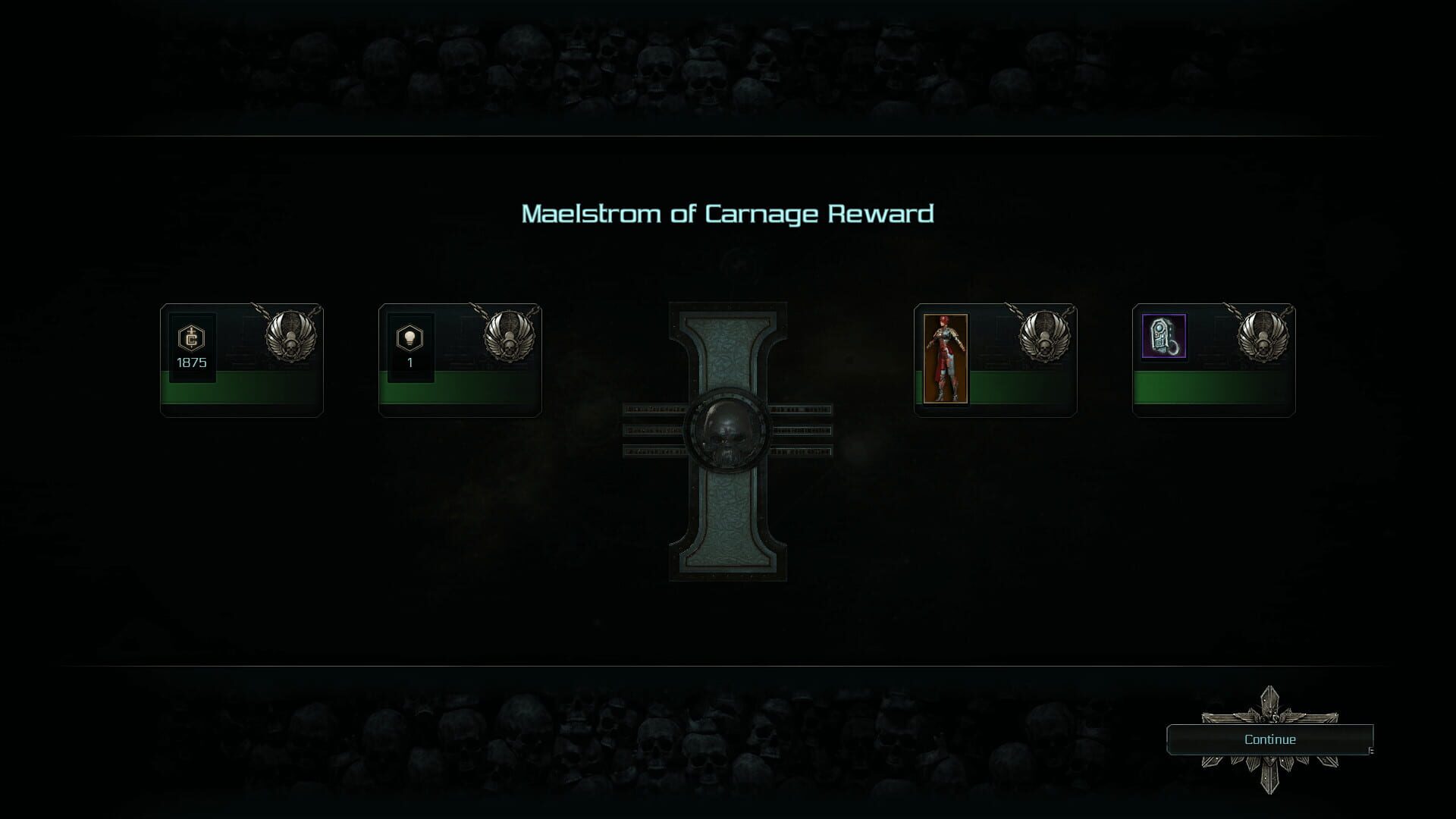 Screenshot for Warhammer 40,000: Inquisitor - Martyr: Maelstrom of Carnage