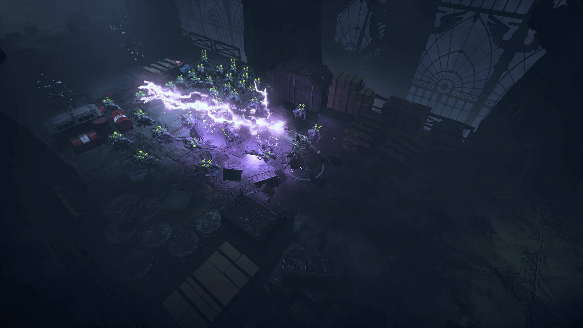 Screenshot for Warhammer 40,000: Inquisitor - Martyr: Forgotten Arsenal