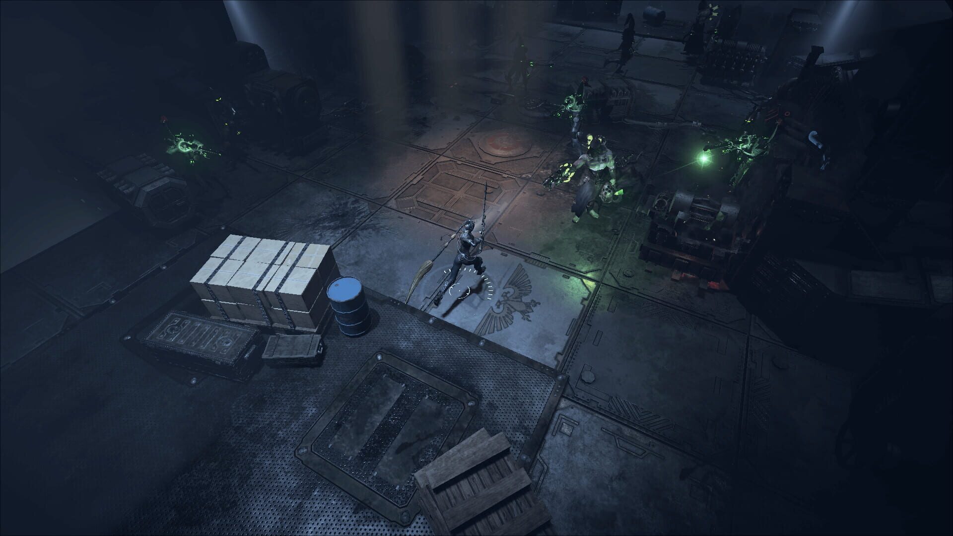 Screenshot for Warhammer 40,000: Inquisitor - Martyr: Forgotten Arsenal