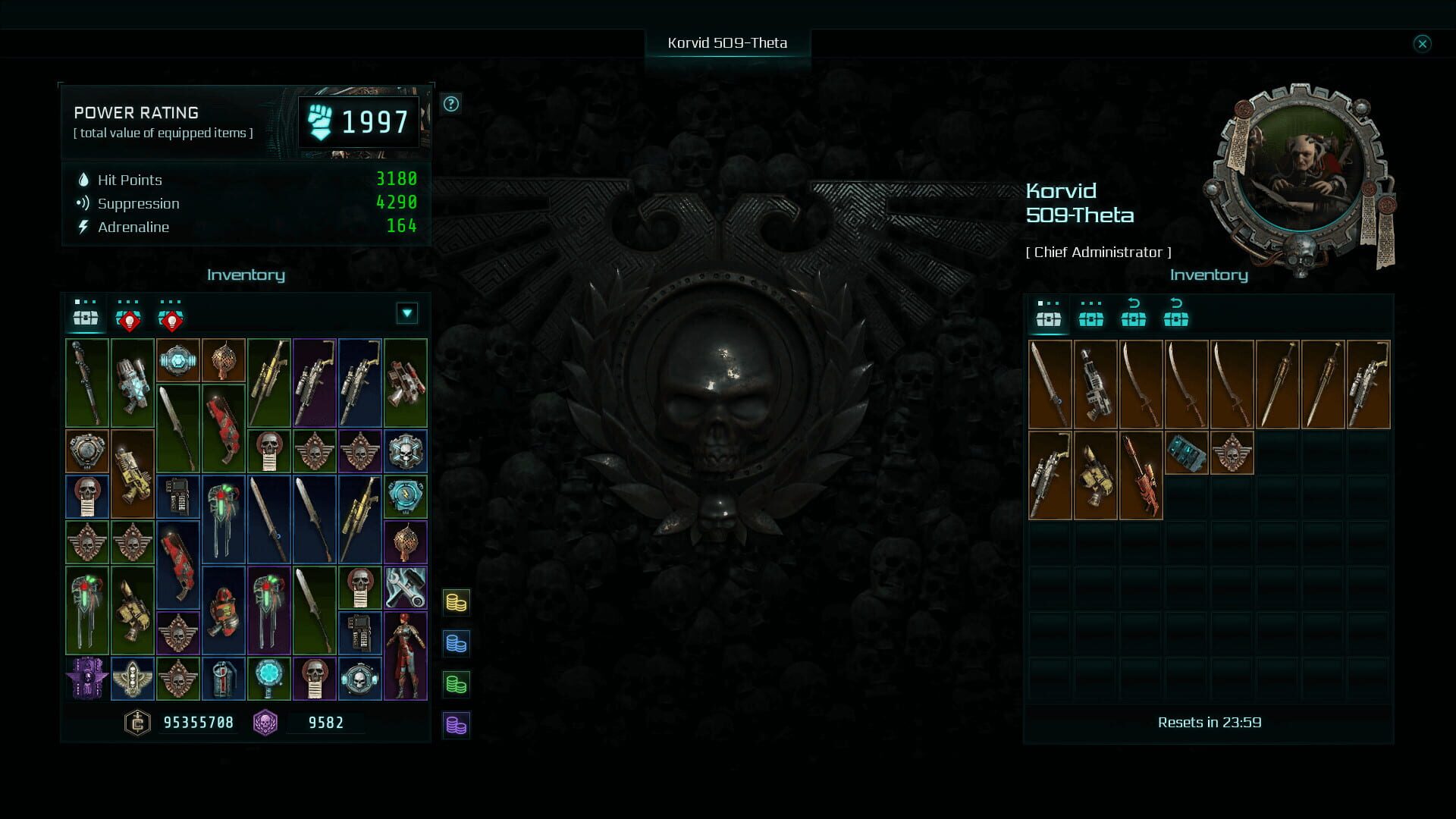 Screenshot for Warhammer 40,000: Inquisitor - Martyr: Forgotten Arsenal