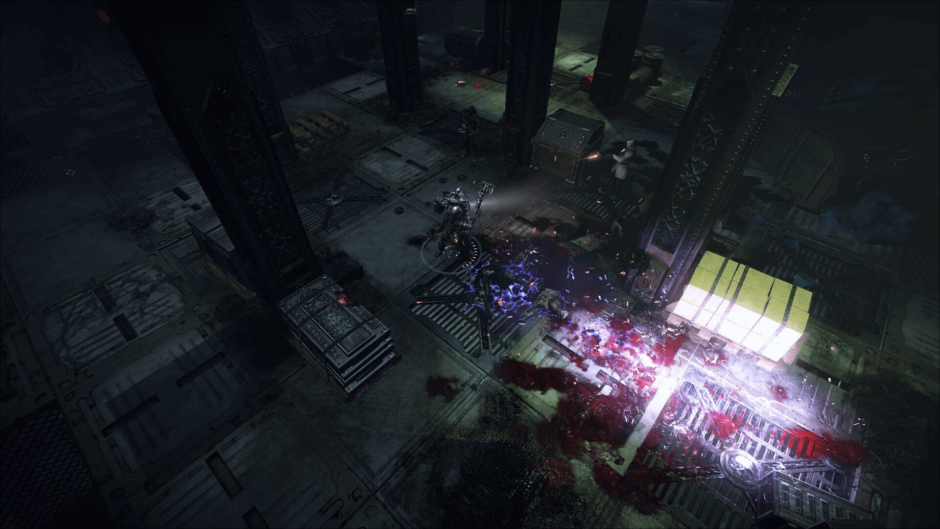 Screenshot for Warhammer 40,000: Inquisitor - Martyr: Forgotten Arsenal