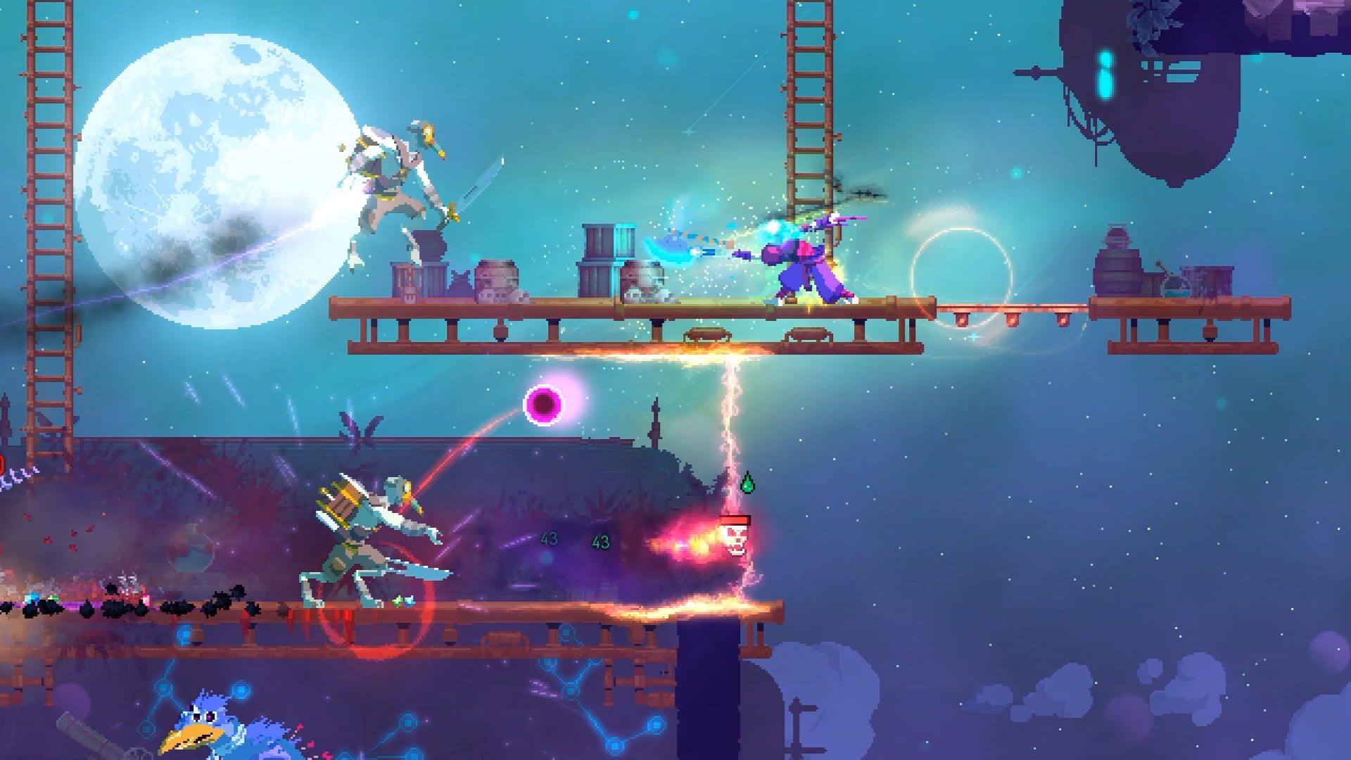 Screenshot for Dead Cells: Rise of the Giant