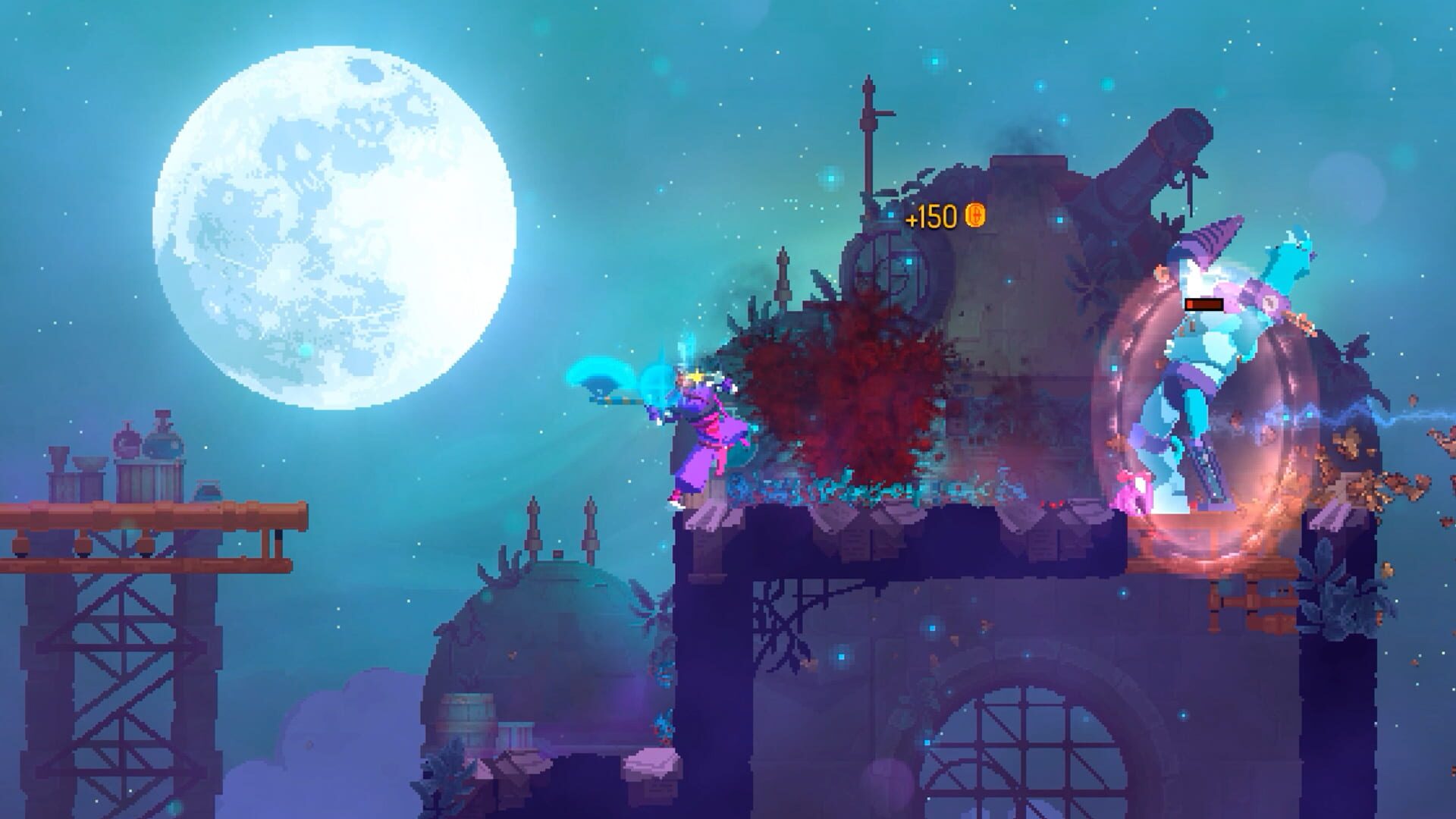 Screenshot for Dead Cells: Rise of the Giant