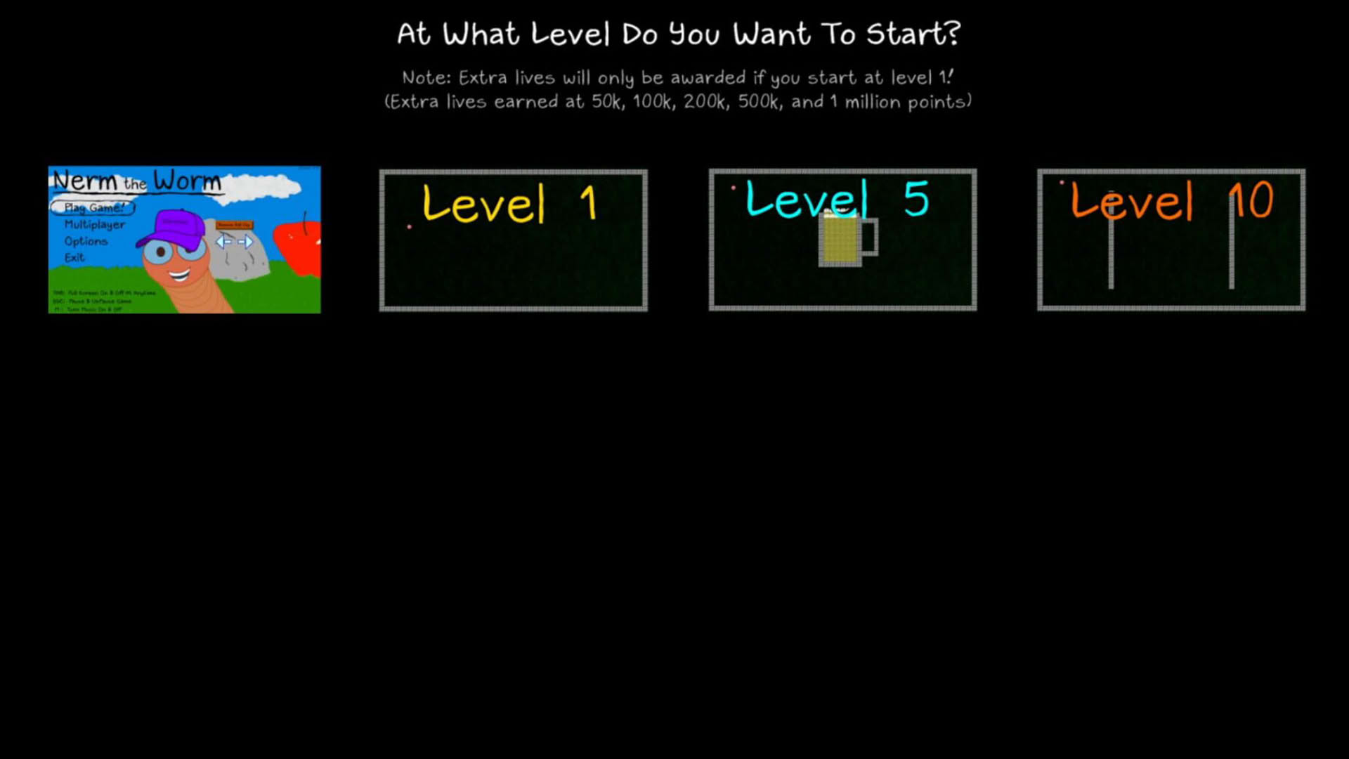 Screenshot for Nerm the Worm