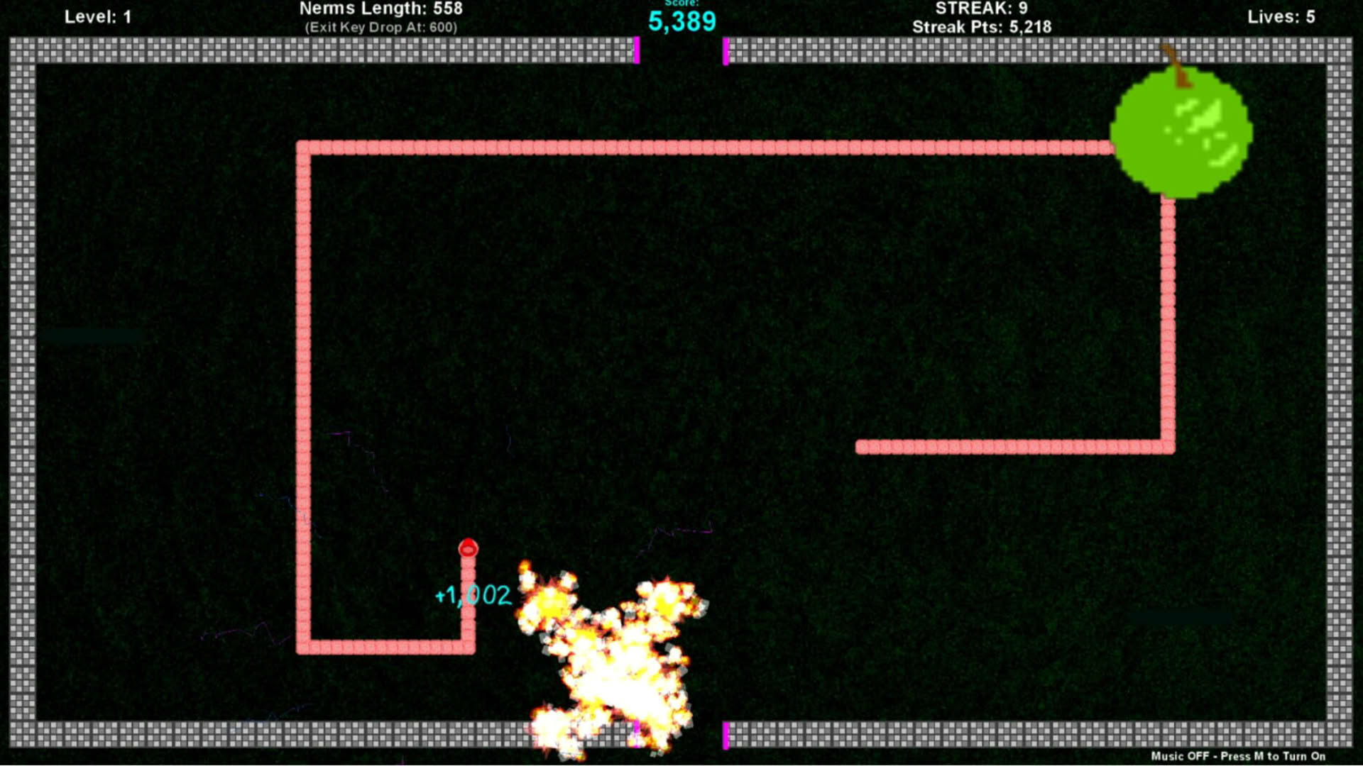 Screenshot for Nerm the Worm