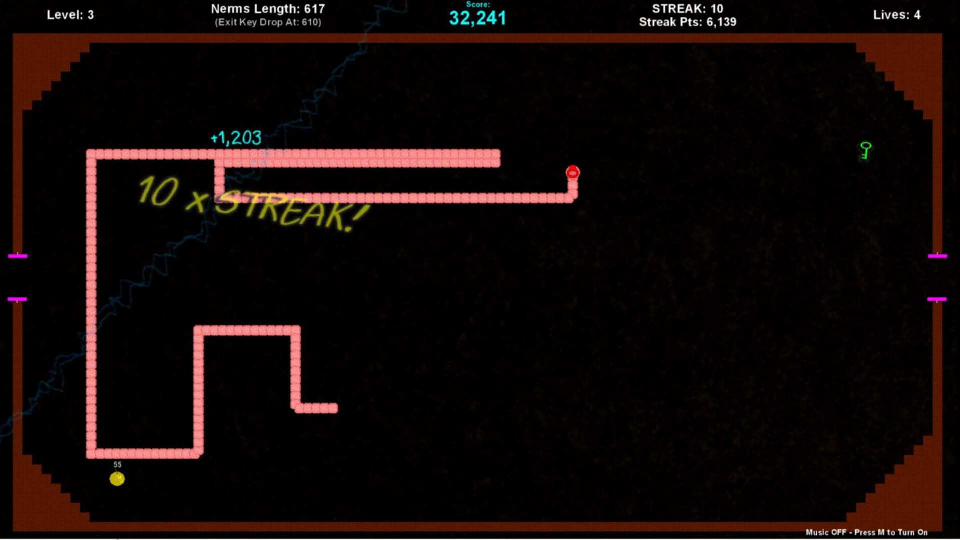 Screenshot for Nerm the Worm