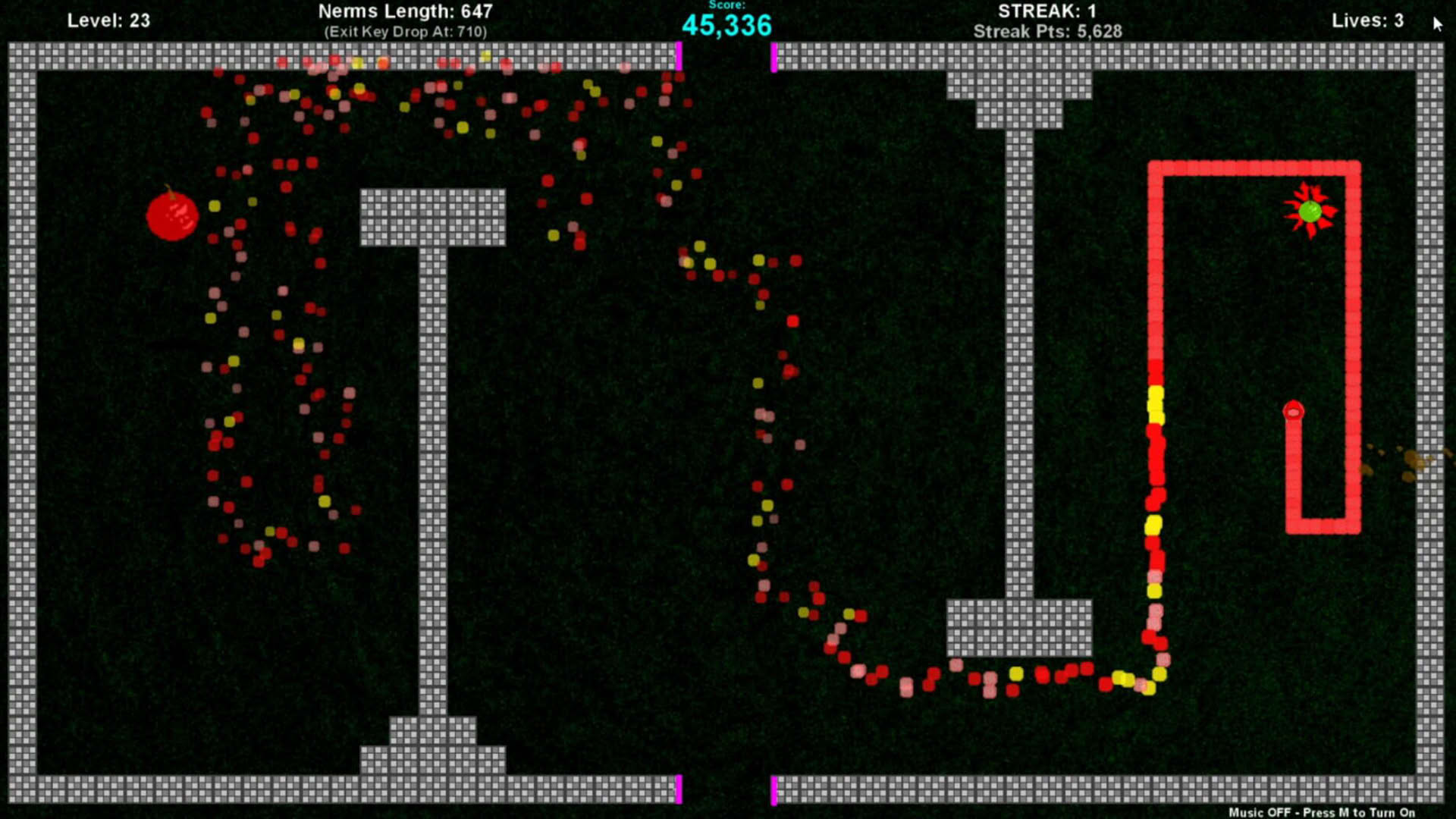 Screenshot for Nerm the Worm