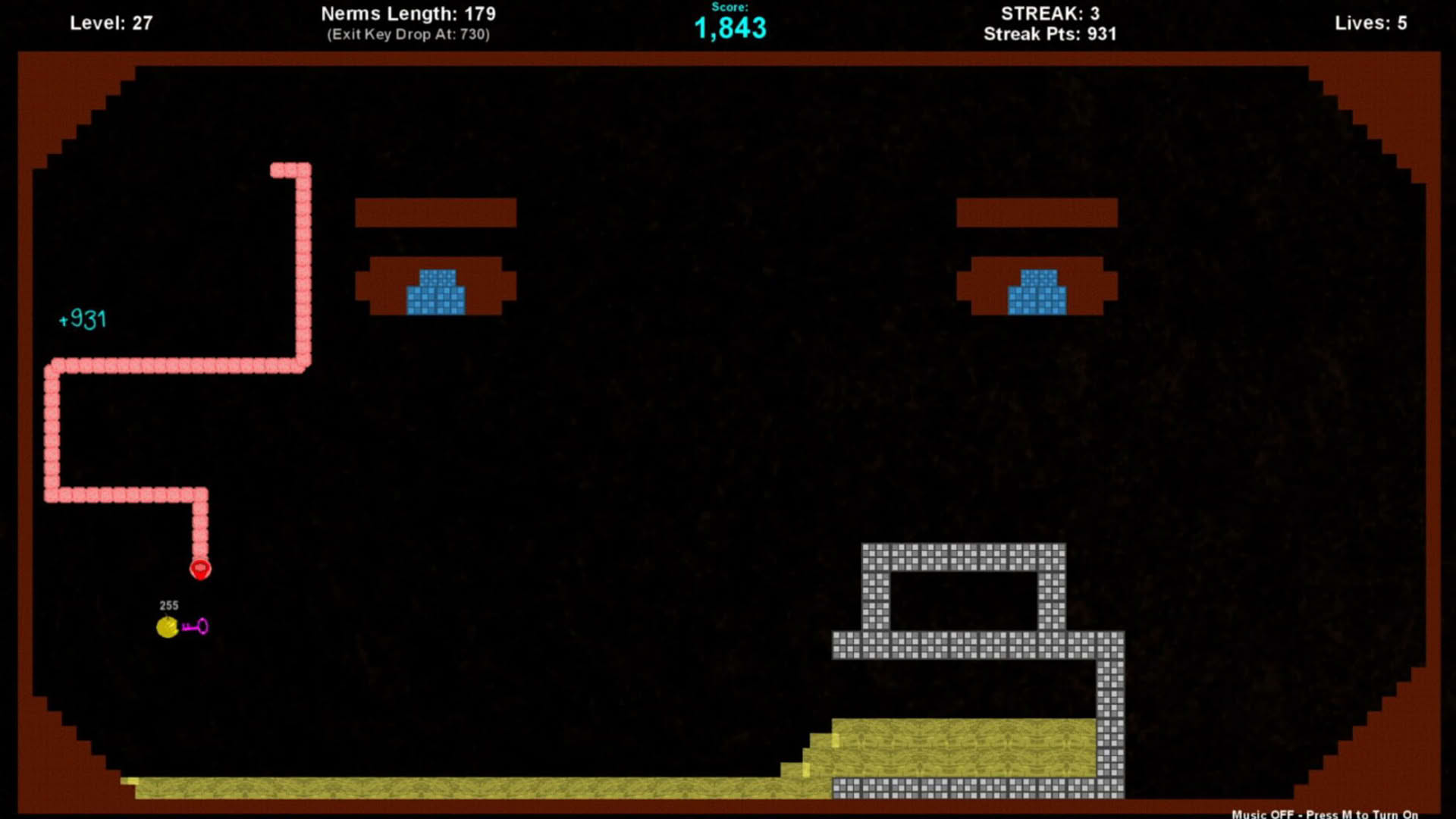 Screenshot for Nerm the Worm