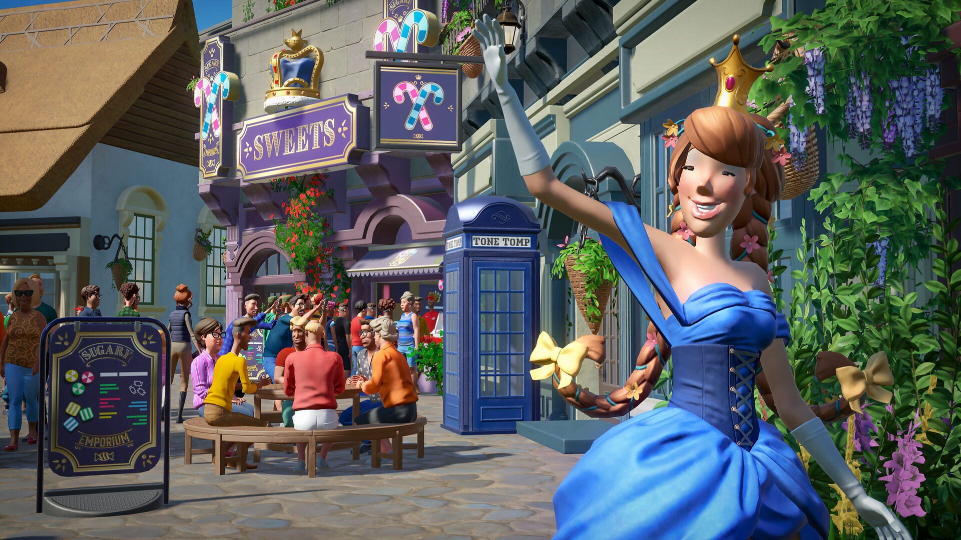 Screenshot for Planet Coaster: World's Fair Pack