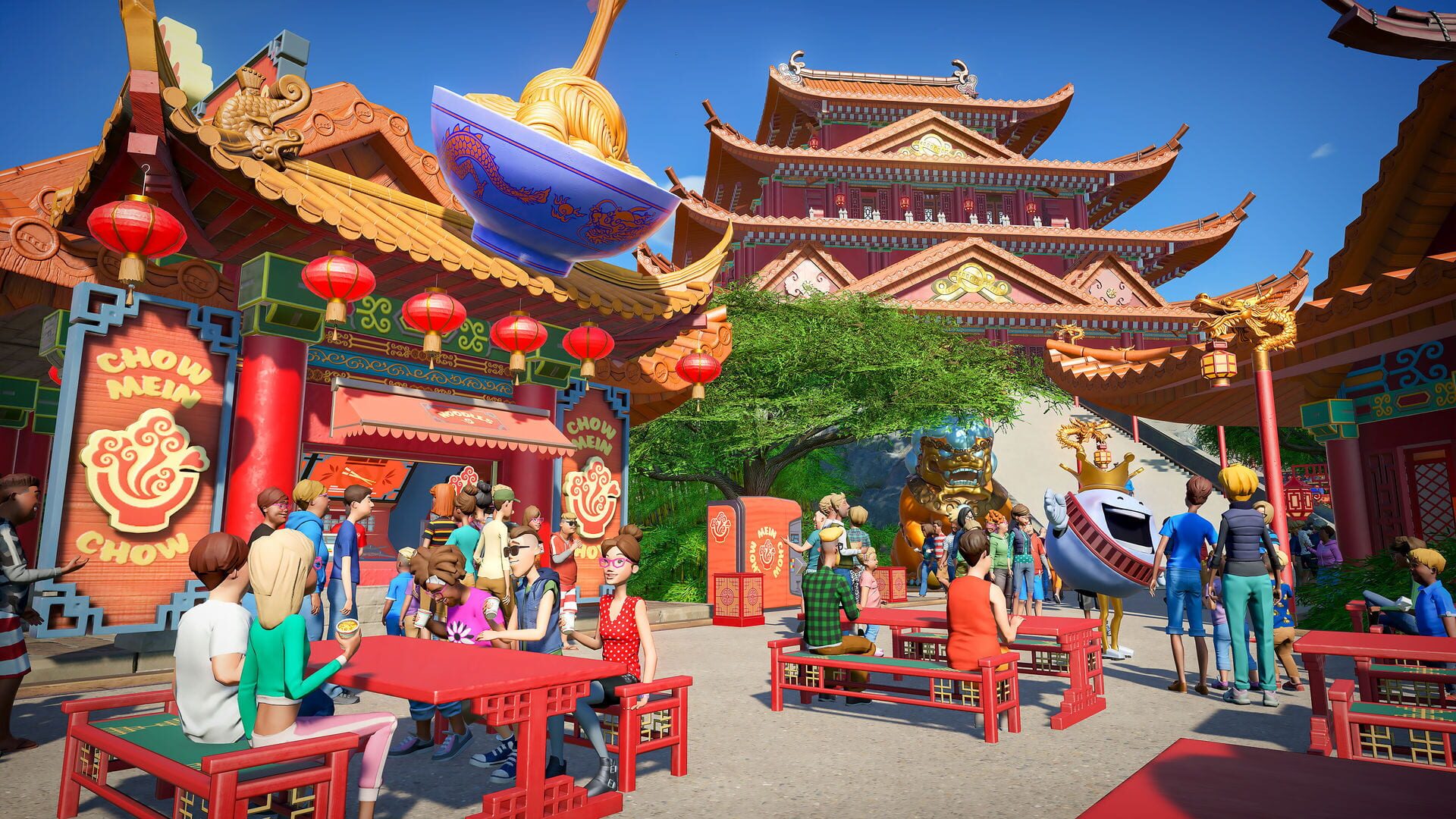 Screenshot for Planet Coaster: World's Fair Pack