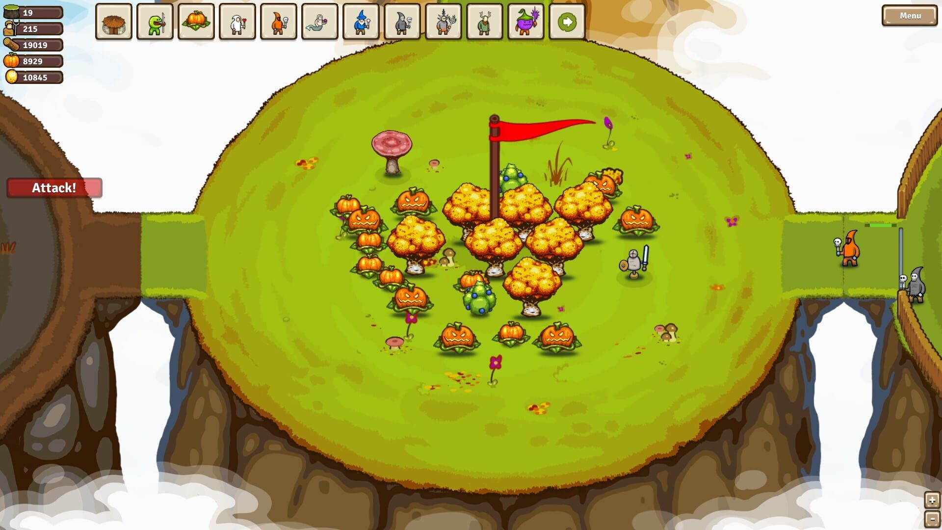 Screenshot for Circle Empires: Apex Monsters!
