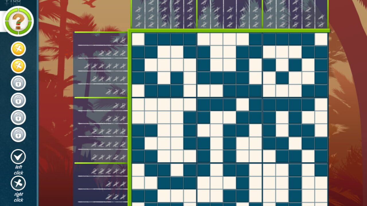 Screenshot for Picross Beach Paradise