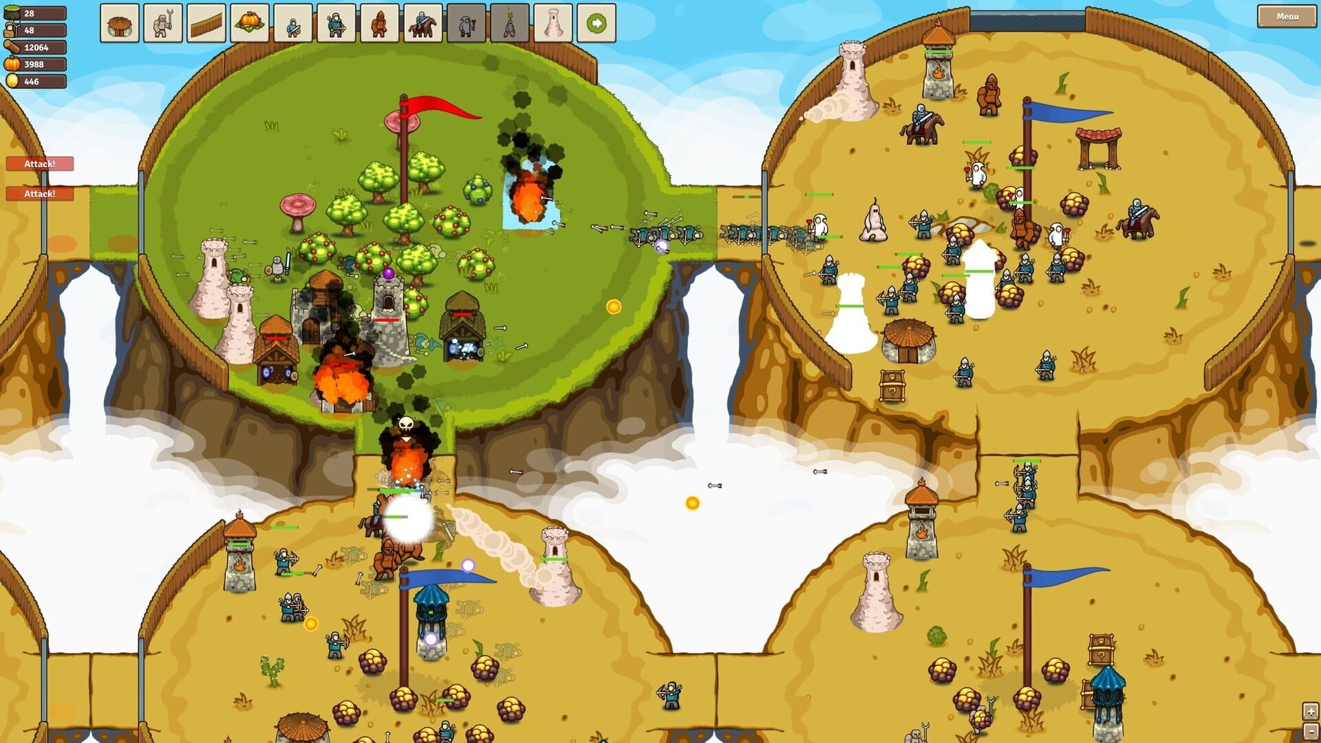 Screenshot for Circle Empires: Apex Monsters!