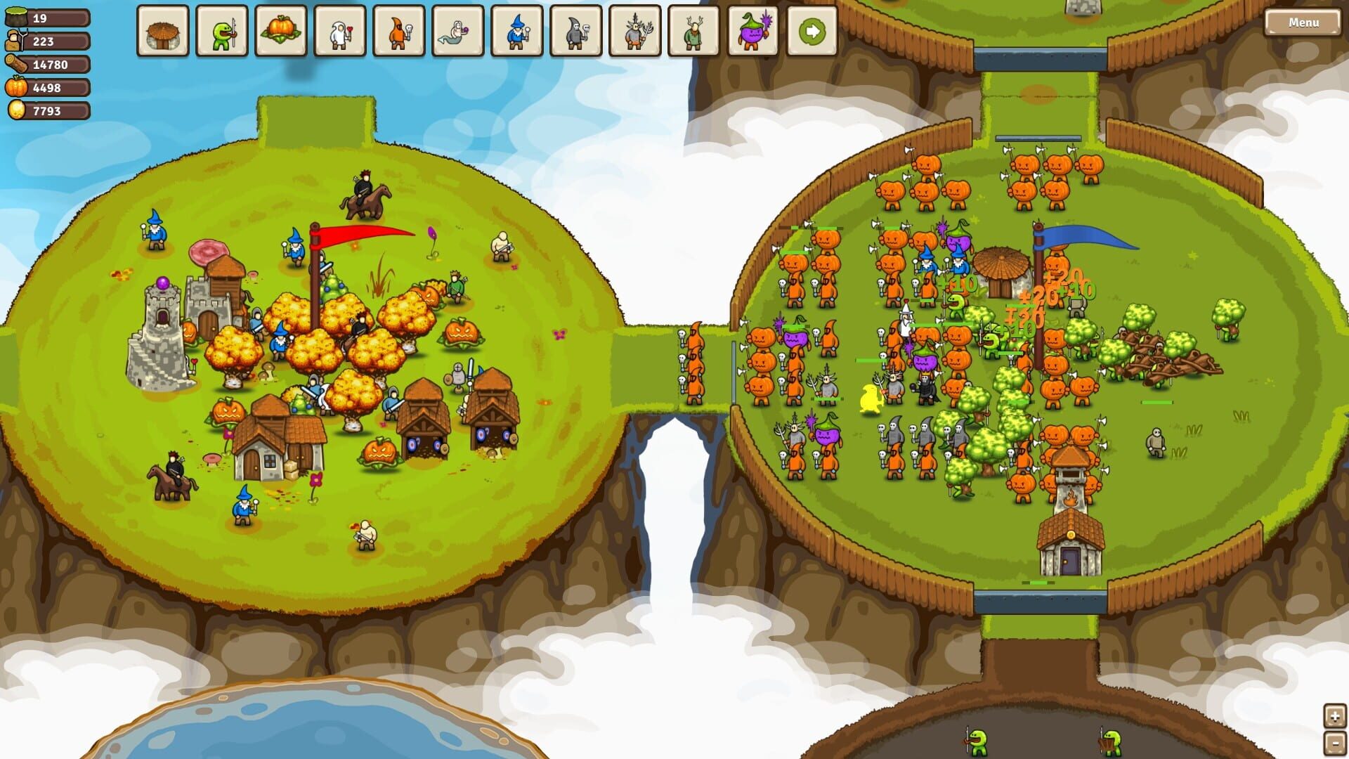 Screenshot for Circle Empires: Apex Monsters!
