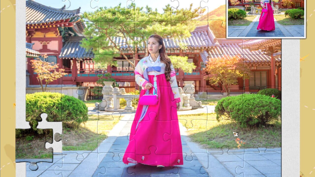 Screenshot for 1001 Jigsaw: World Tour - Asia
