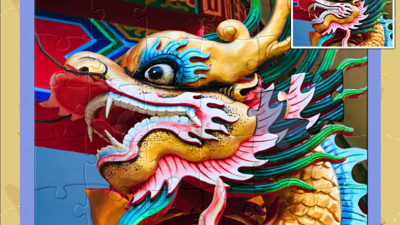 Screenshot for 1001 Jigsaw: World Tour - Asia