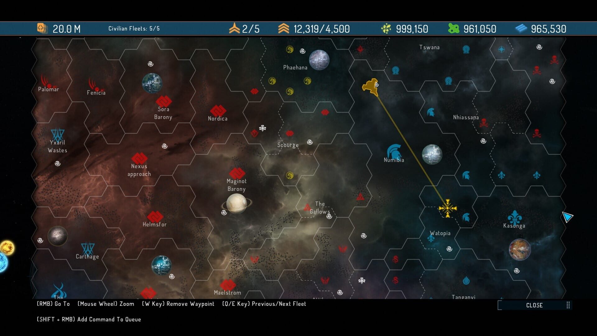 Screenshot for Starpoint Gemini Warlords: Rise of Numibia