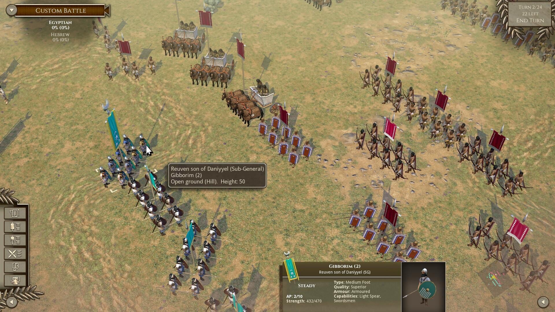 Screenshot for Field of Glory II: Rise of Persia