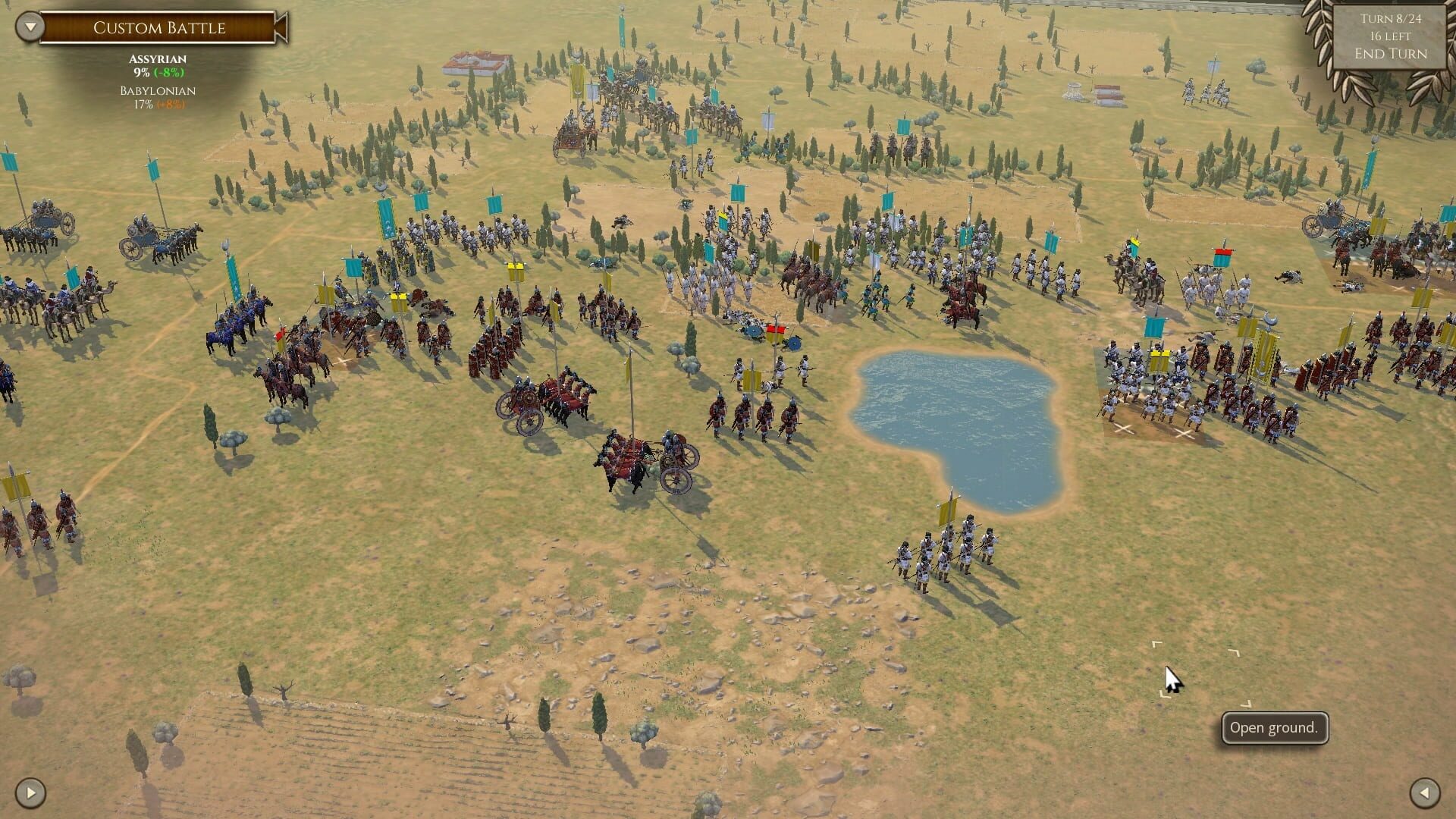 Screenshot for Field of Glory II: Rise of Persia