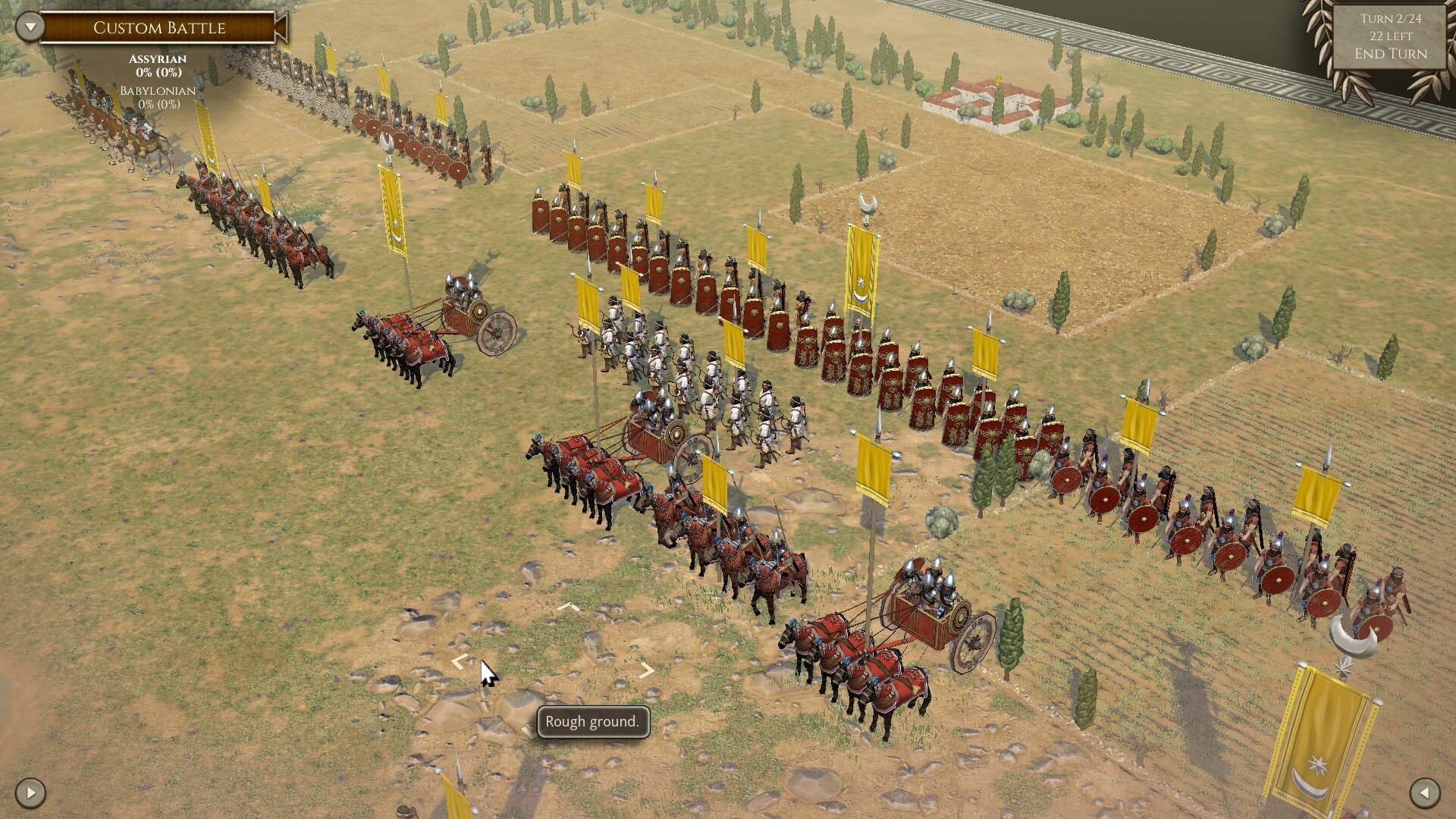 Screenshot for Field of Glory II: Rise of Persia