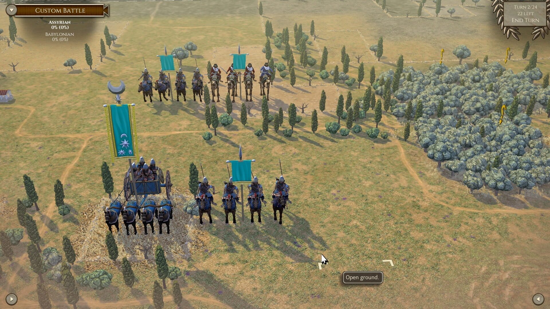 Screenshot for Field of Glory II: Rise of Persia