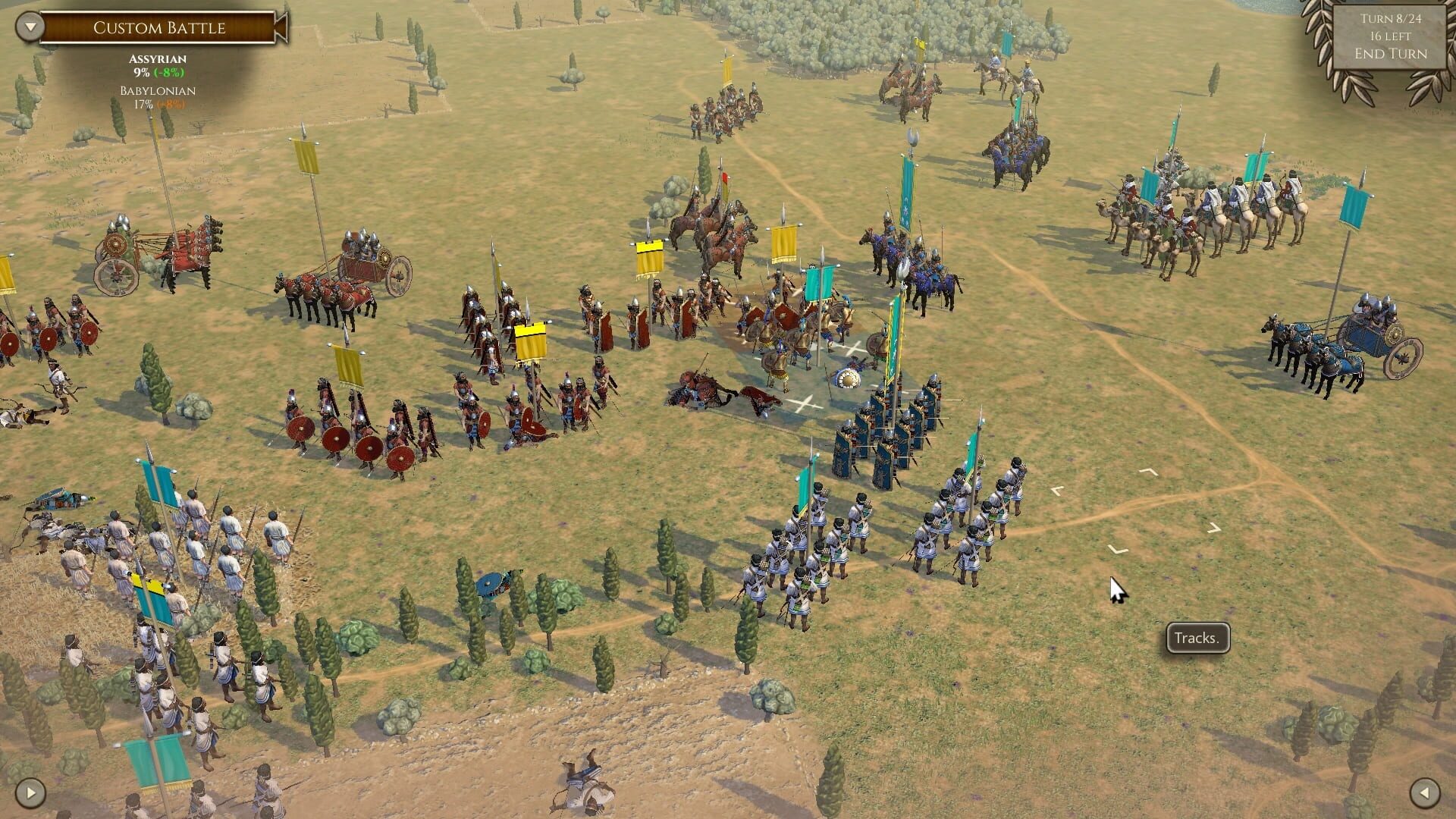 Screenshot for Field of Glory II: Rise of Persia