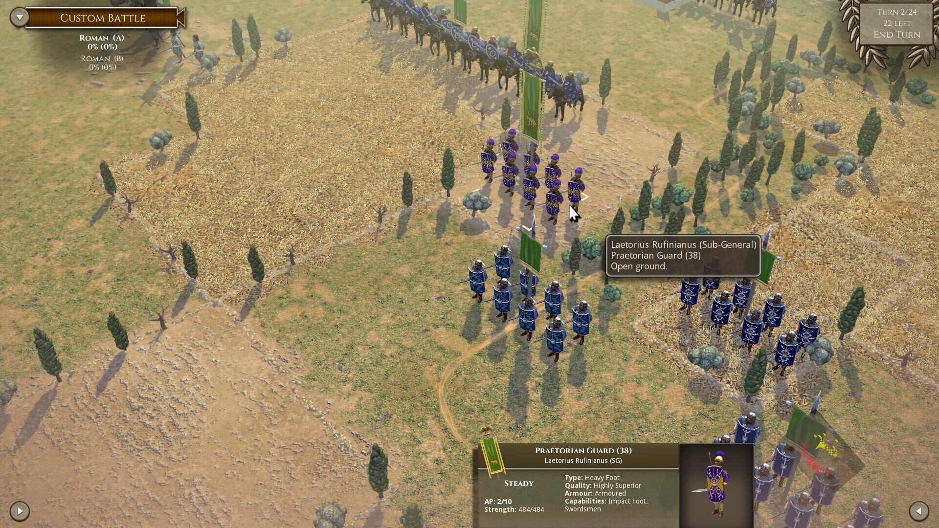 Screenshot for Field of Glory II: Rise of Persia