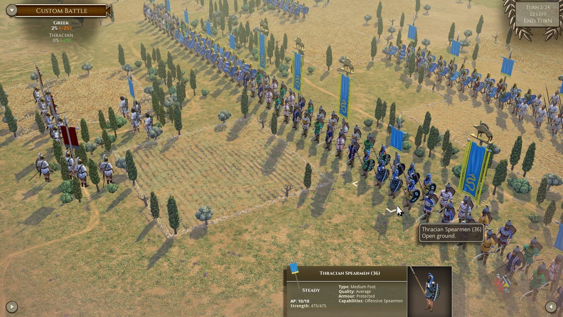 Screenshot for Field of Glory II: Rise of Persia