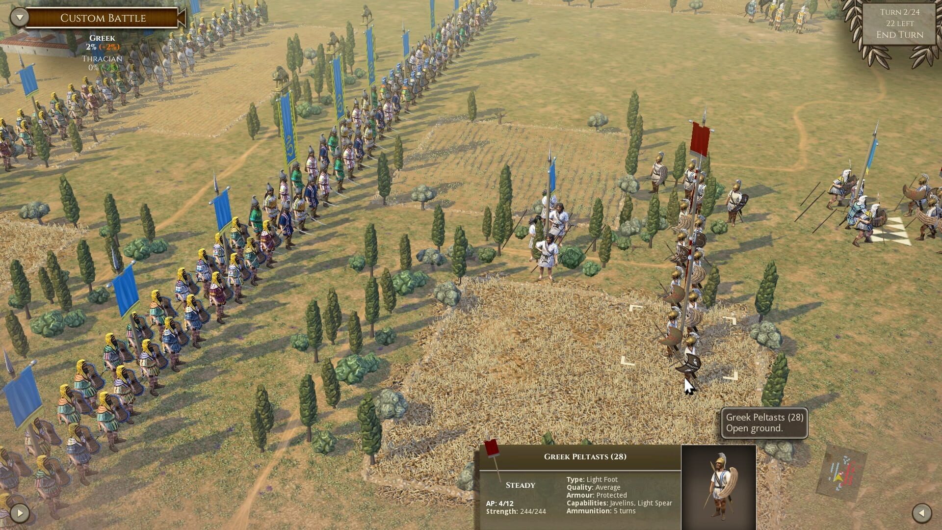 Screenshot for Field of Glory II: Rise of Persia