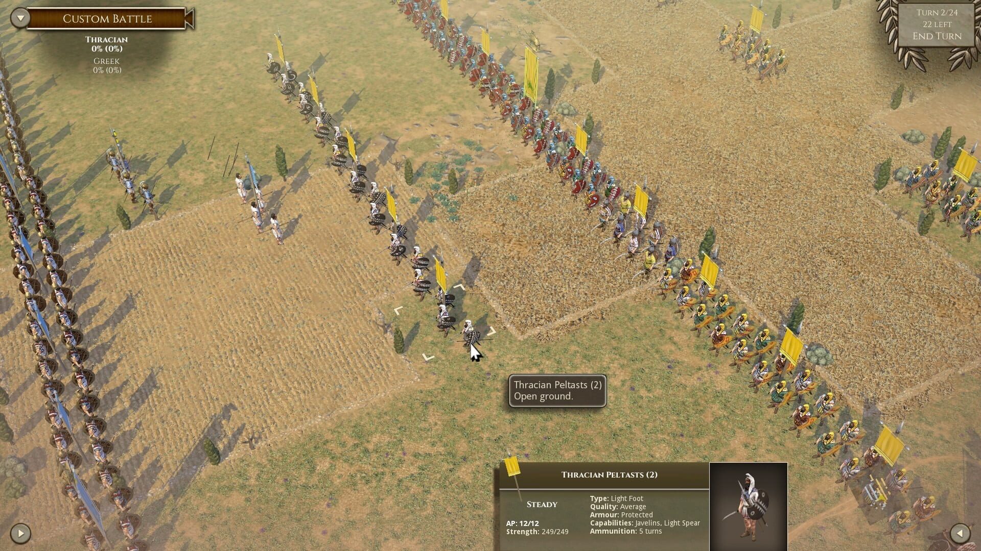 Screenshot for Field of Glory II: Rise of Persia