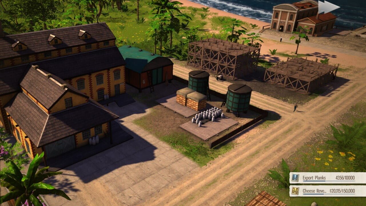 Screenshot for Tropico 5: The Big Cheese