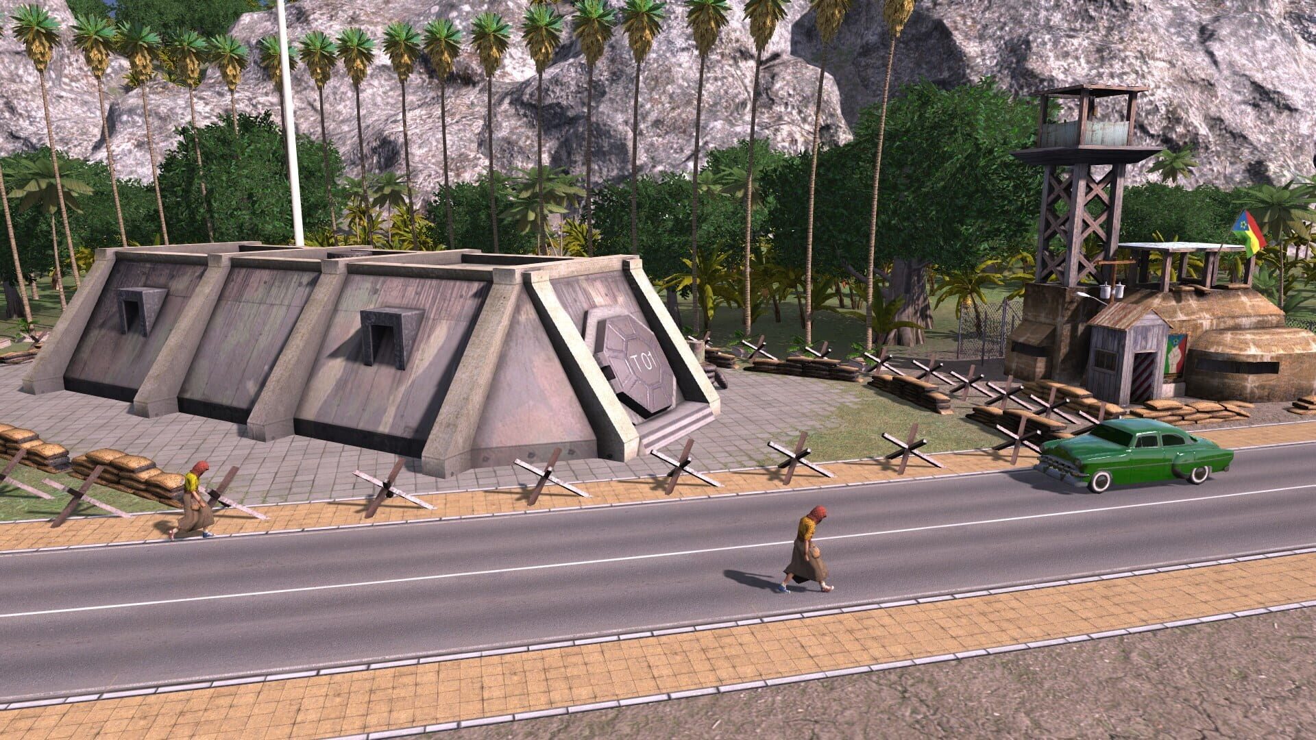 Screenshot for Tropico 4: Apocalypse