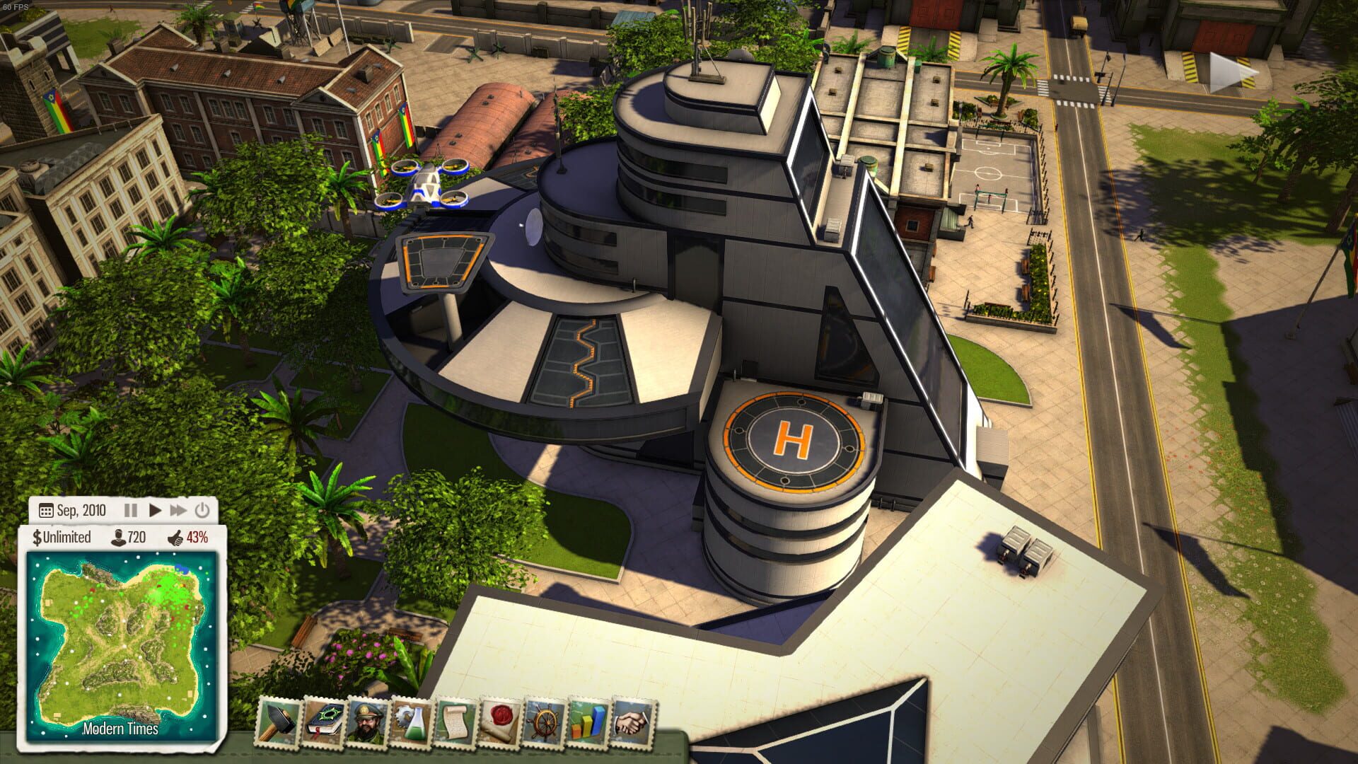 Screenshot for Tropico 5: Espionage